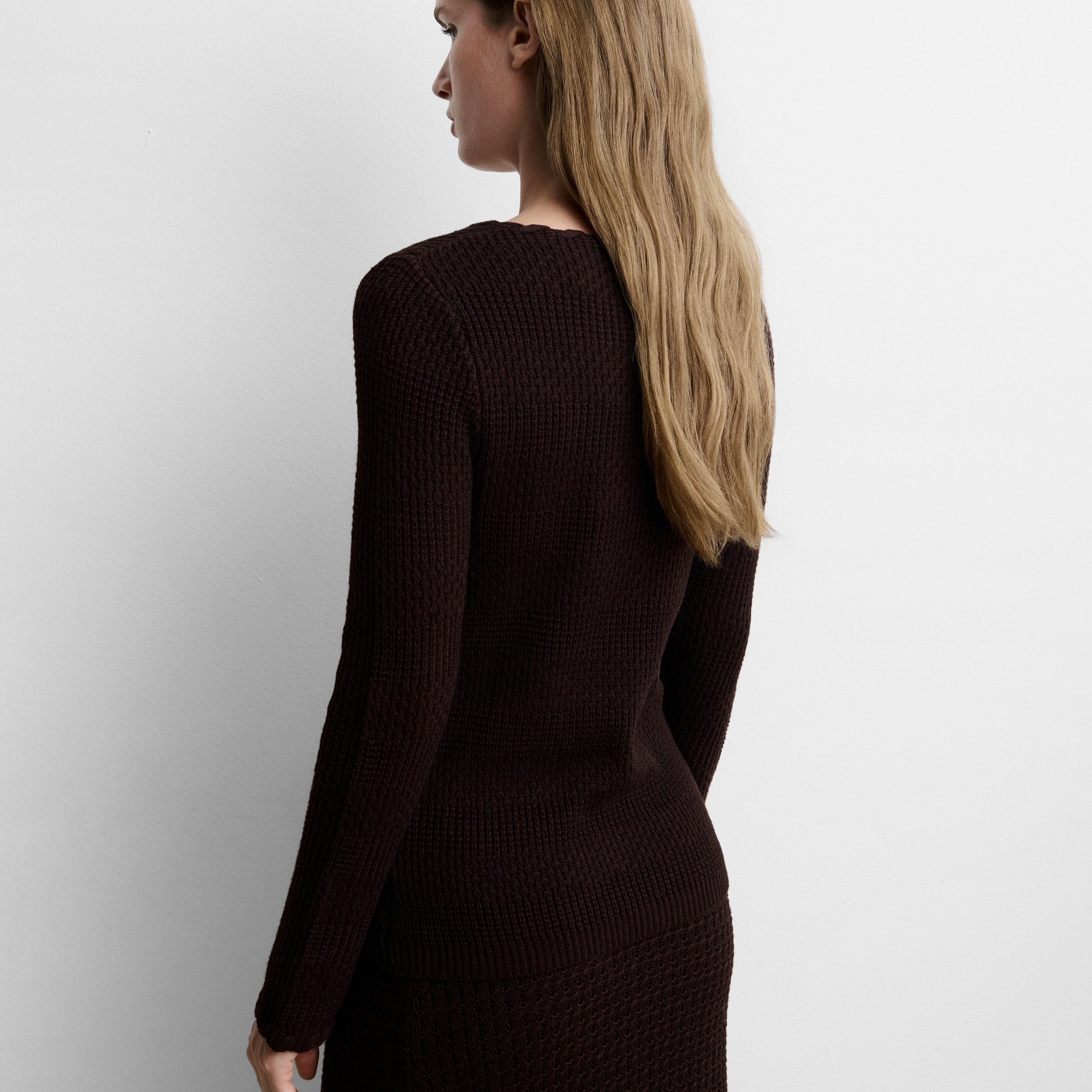 Jersey punto textura