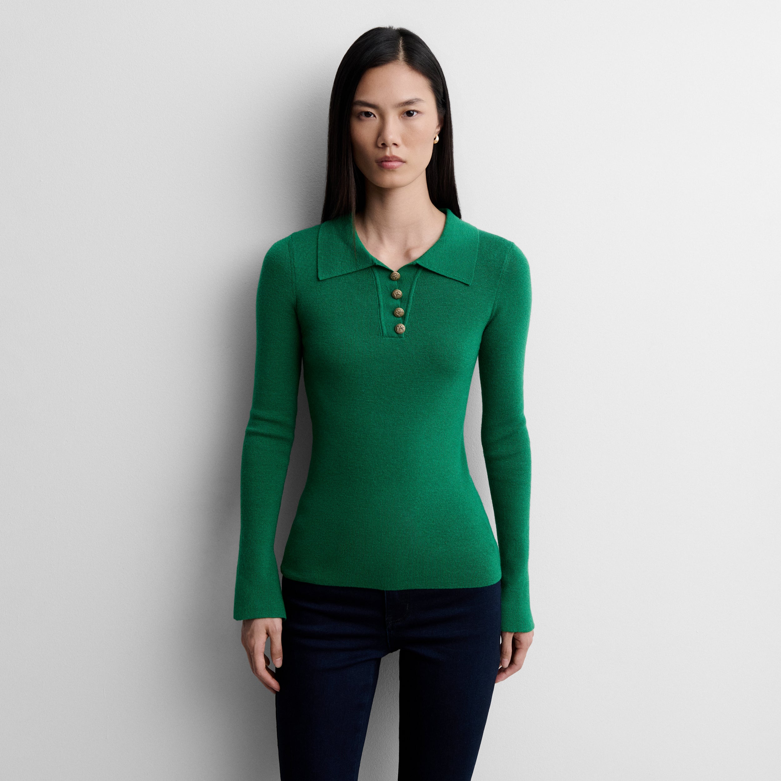 Jersey cuello polo