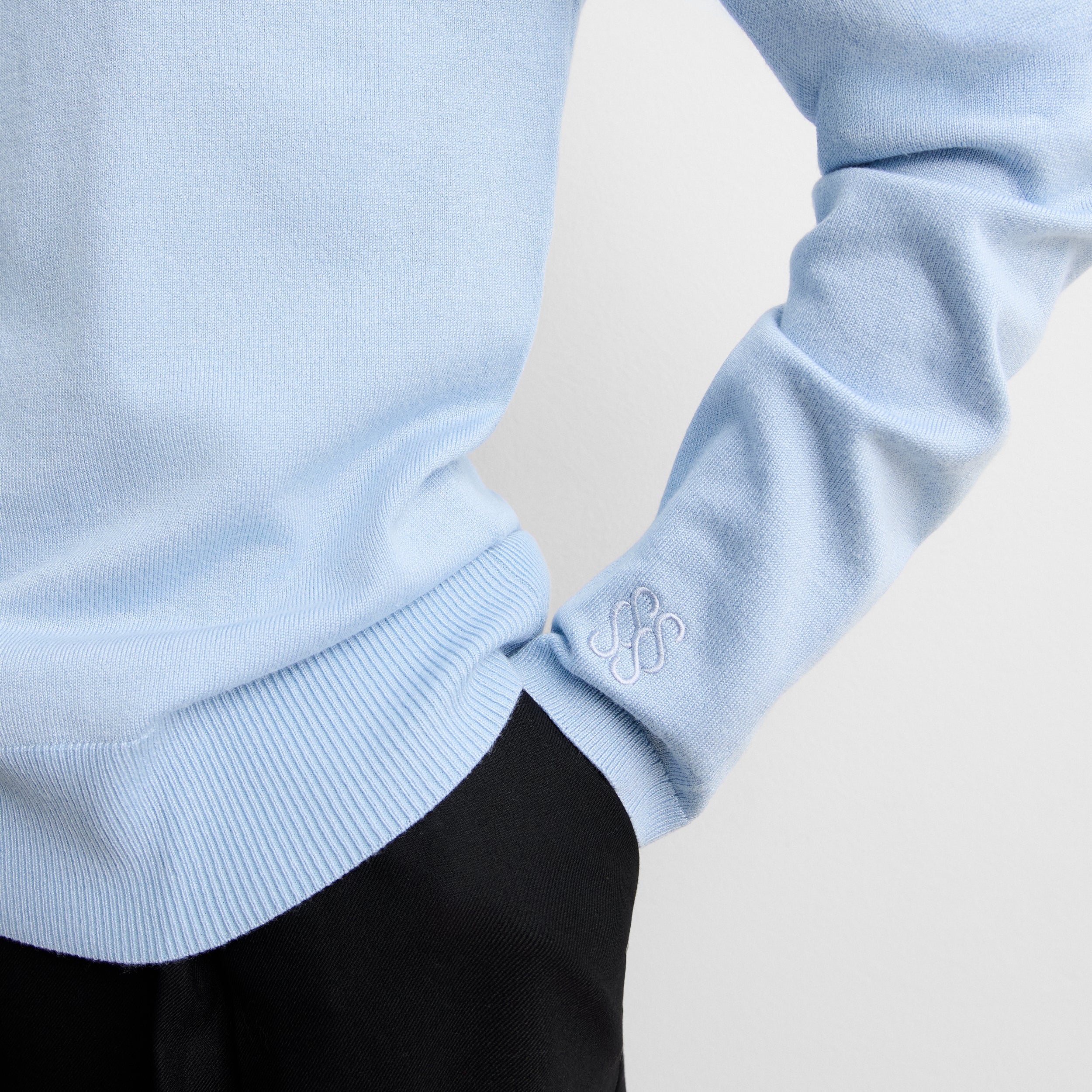 Jersey cuello alto