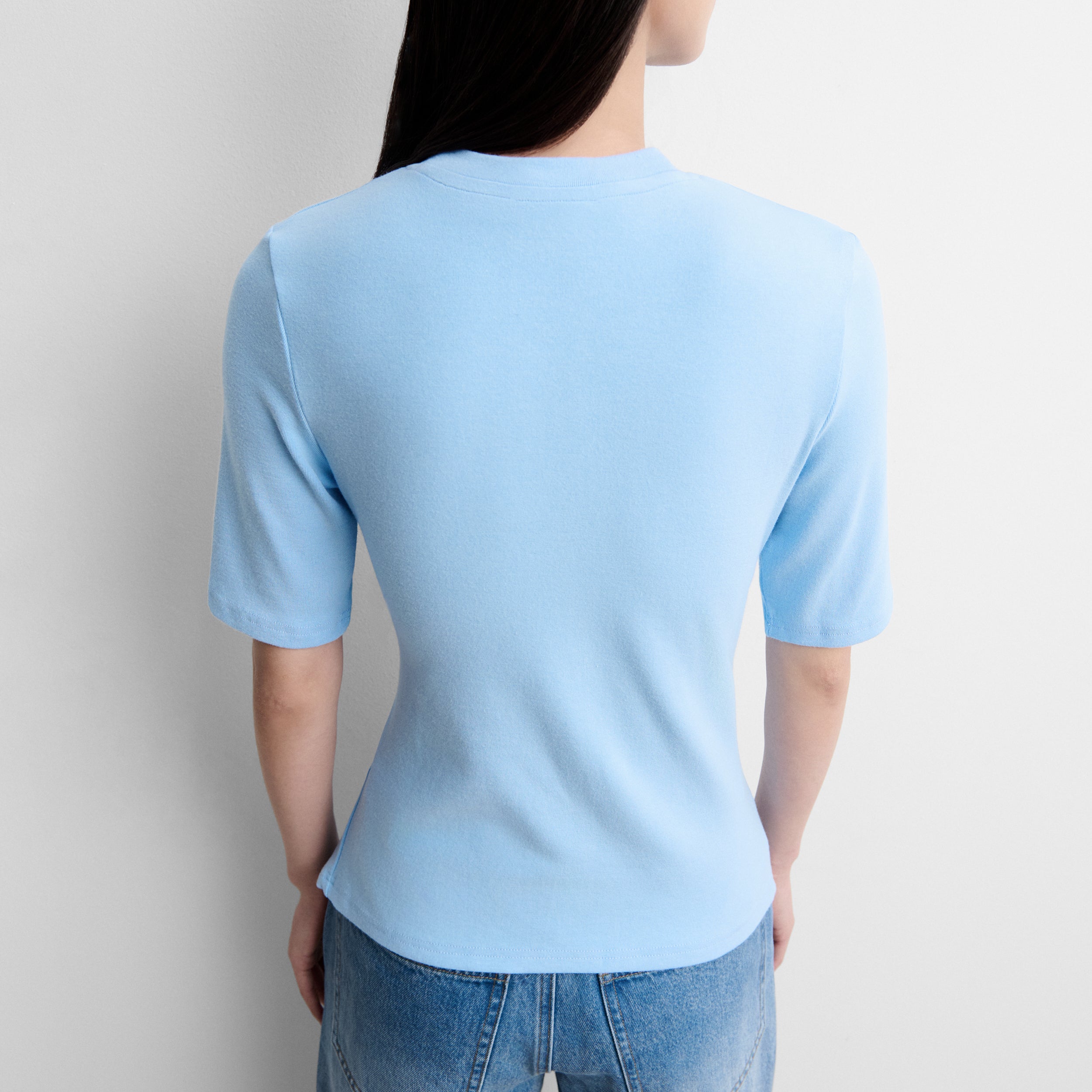 Camiseta drapeada