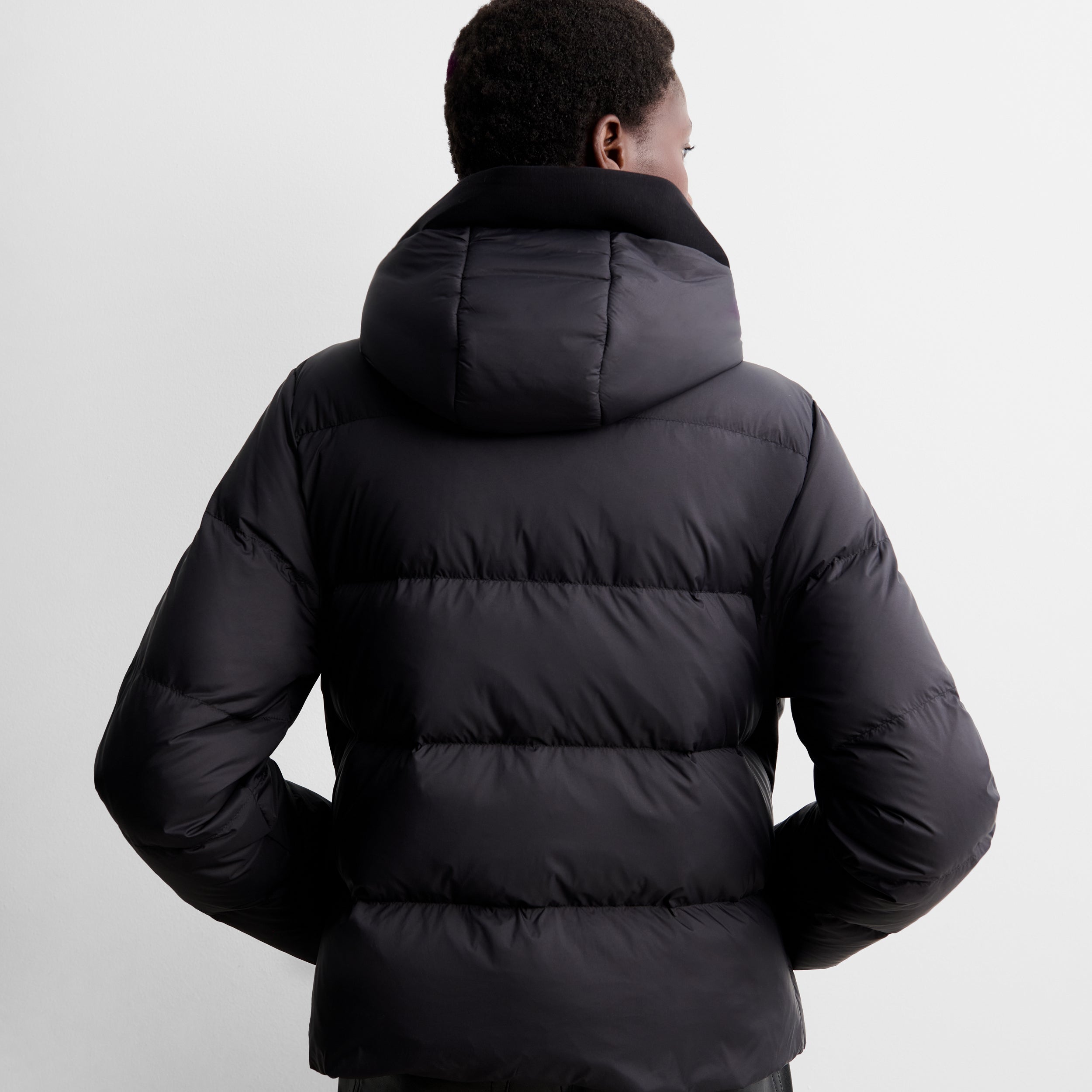 Short scuba parka