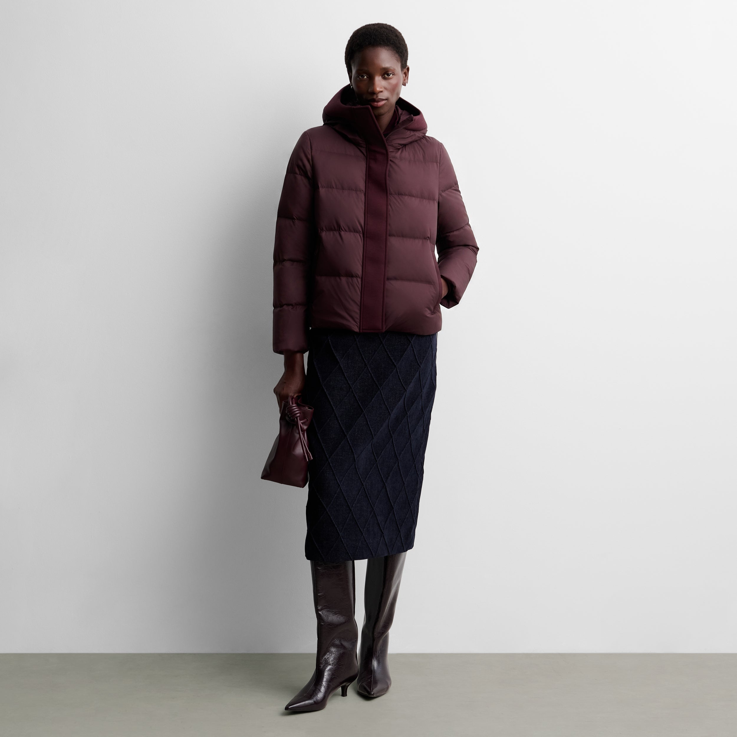 Parka corta scuba