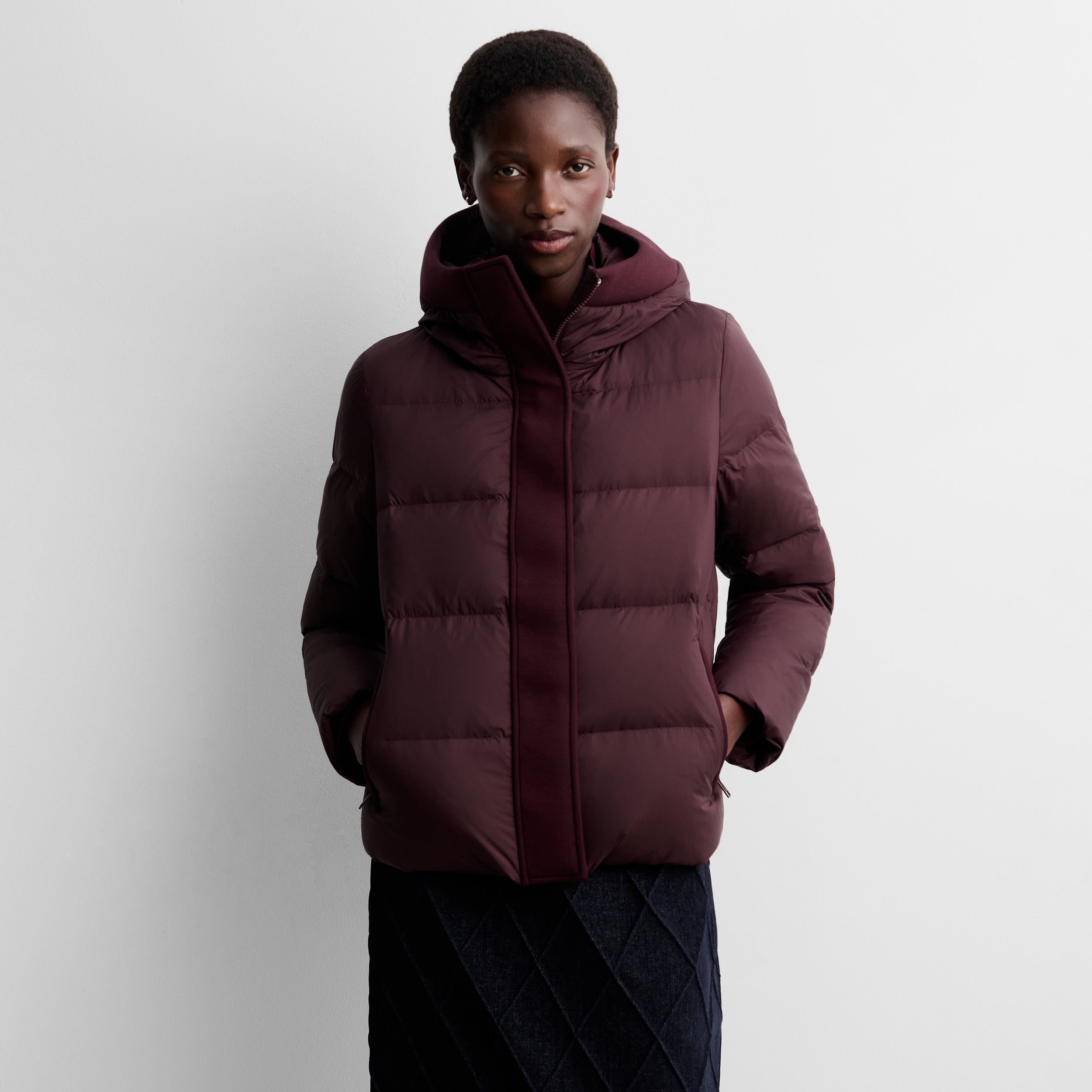 Parka corta scuba