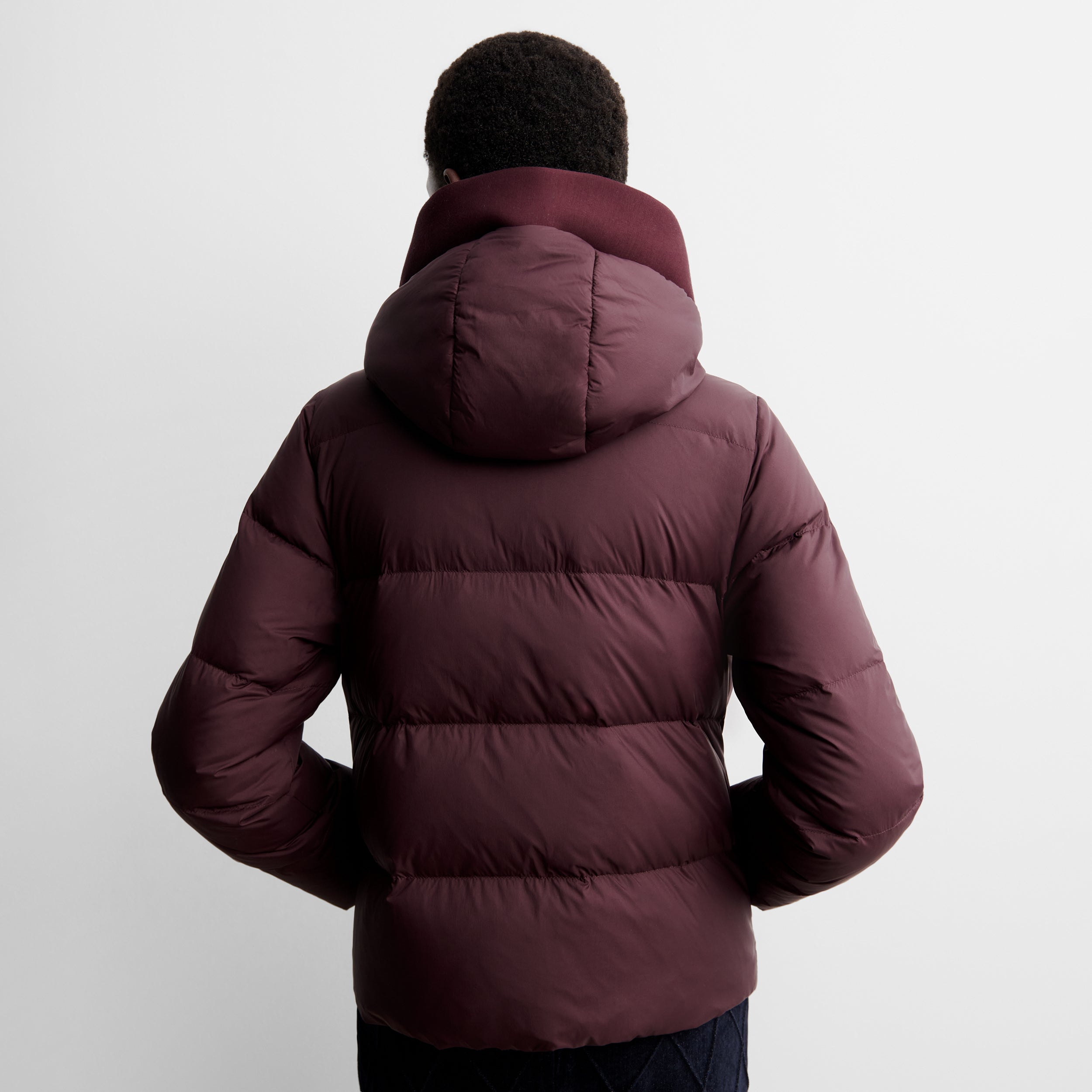 Parka corta scuba