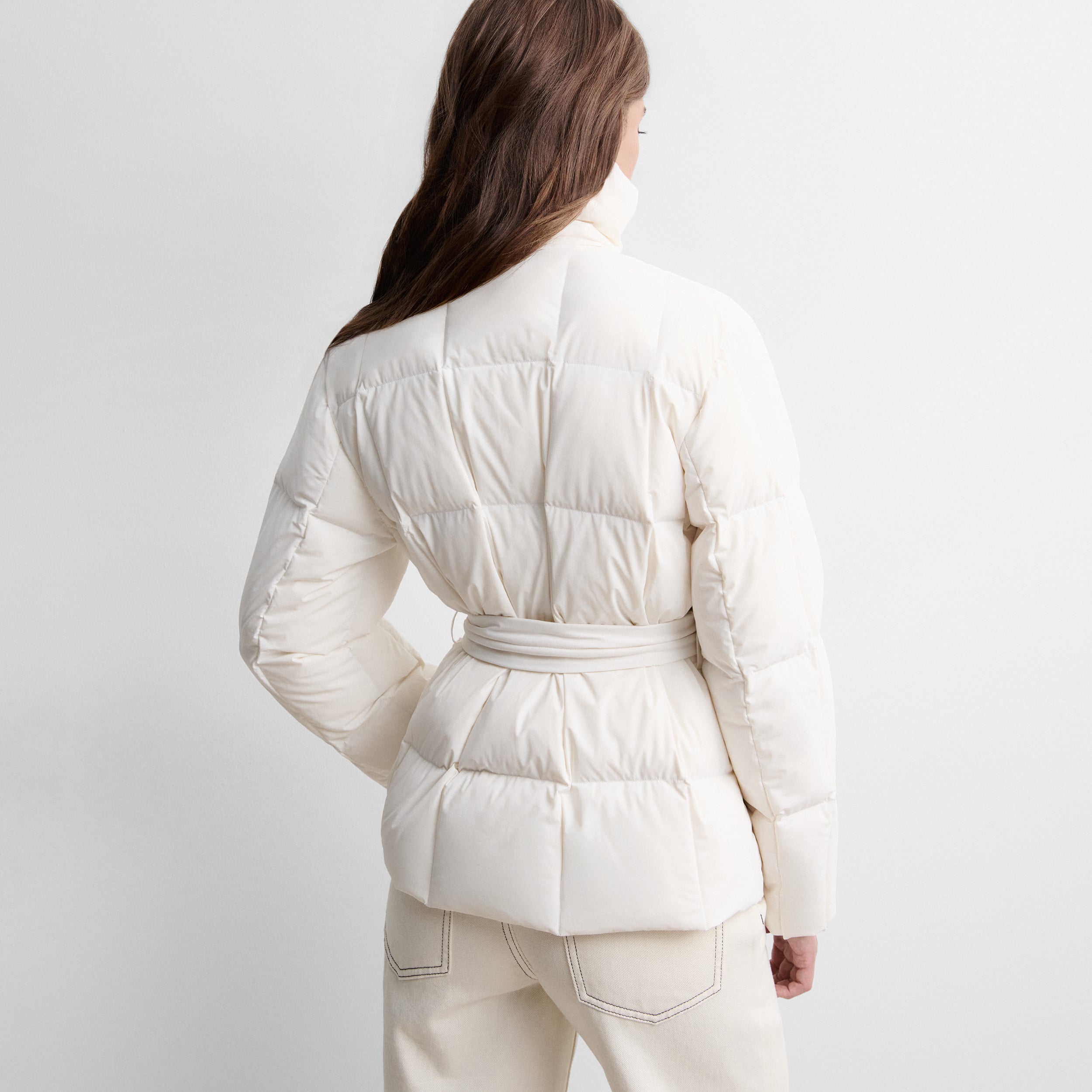 Short parka