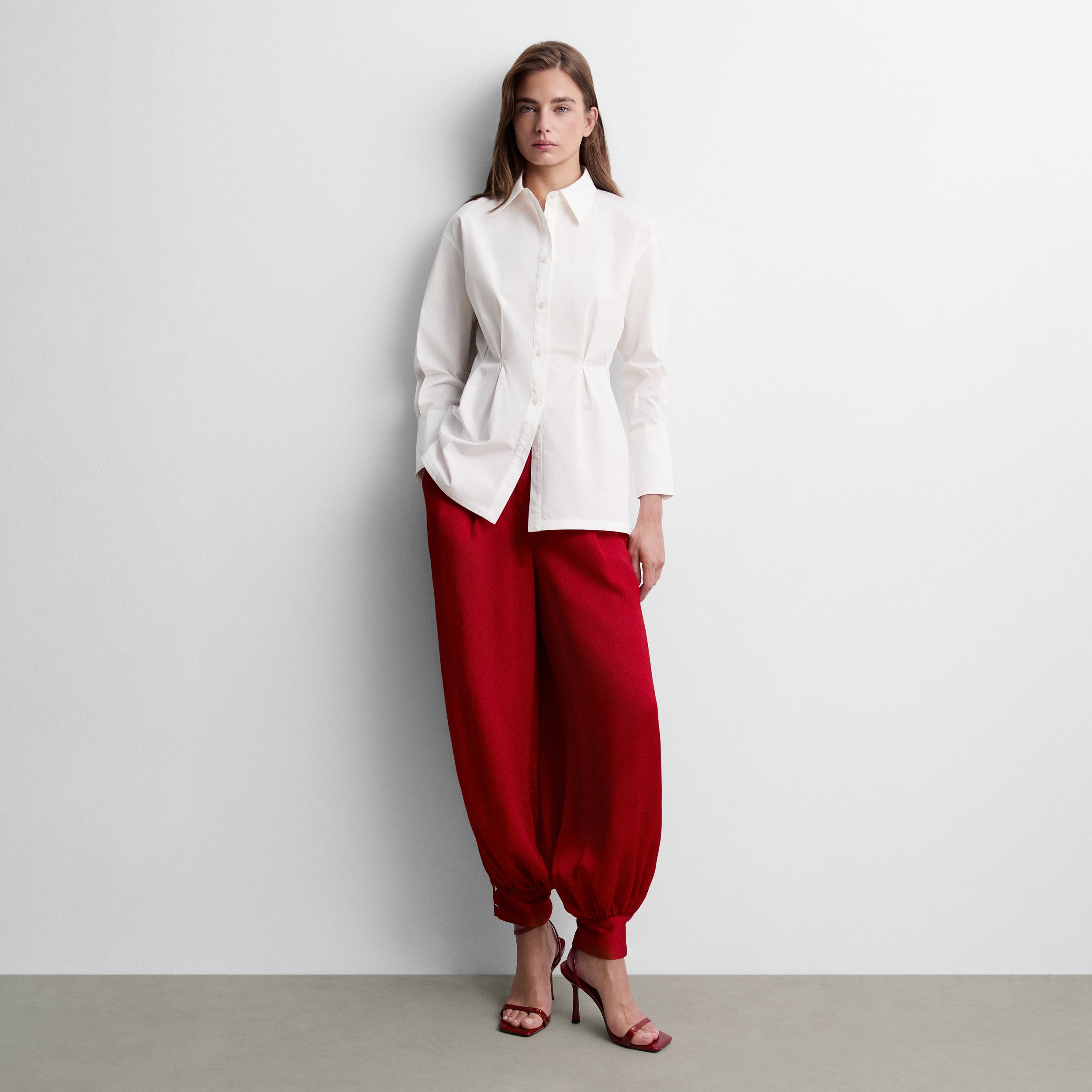 Camisa detalle pinzas