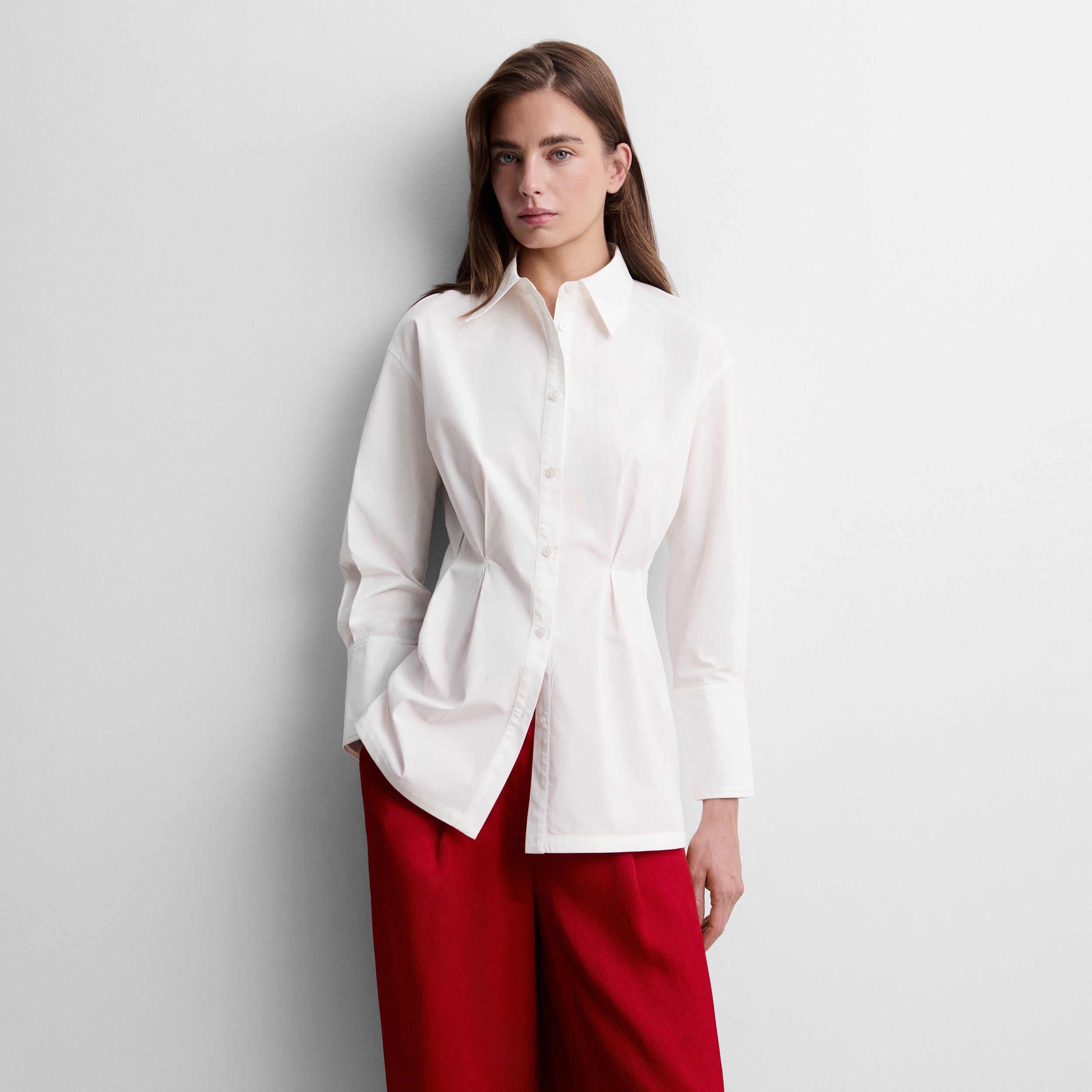Camisa detalle pinzas