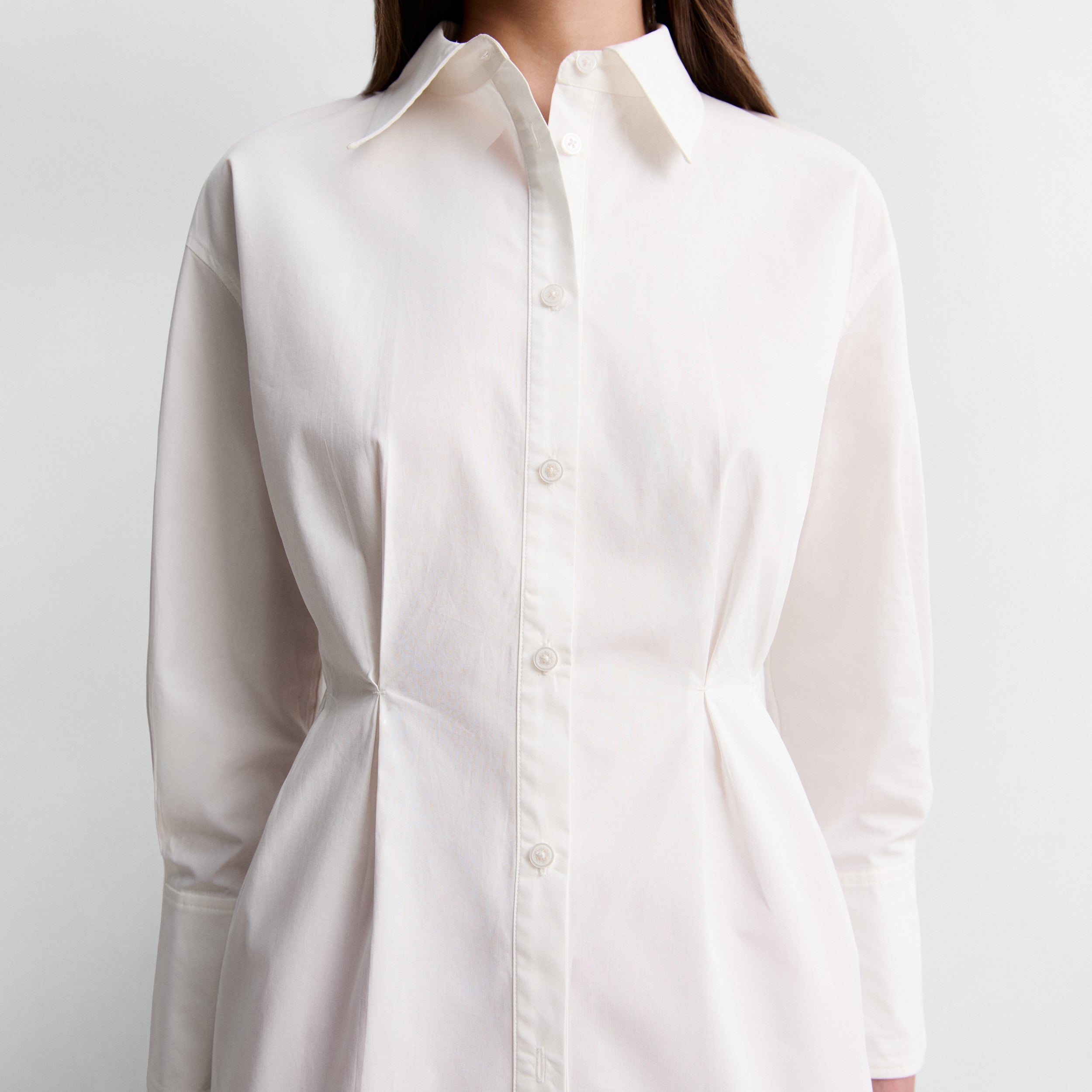 Camisa detalle pinzas