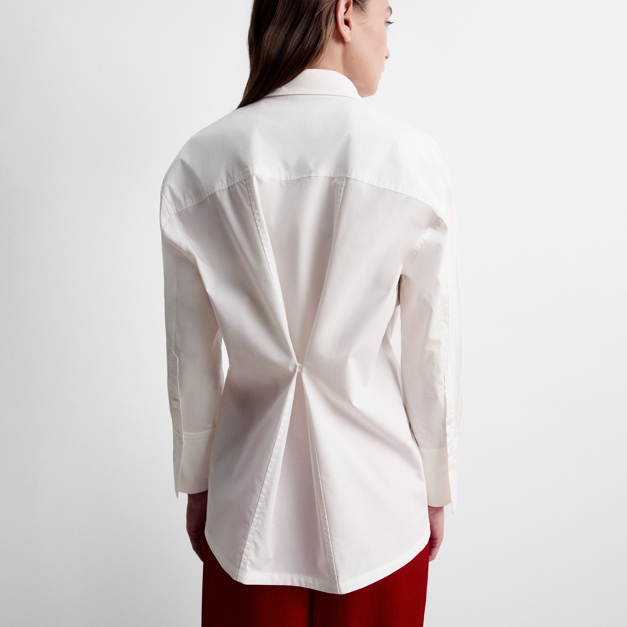 Camisa detalle pinzas