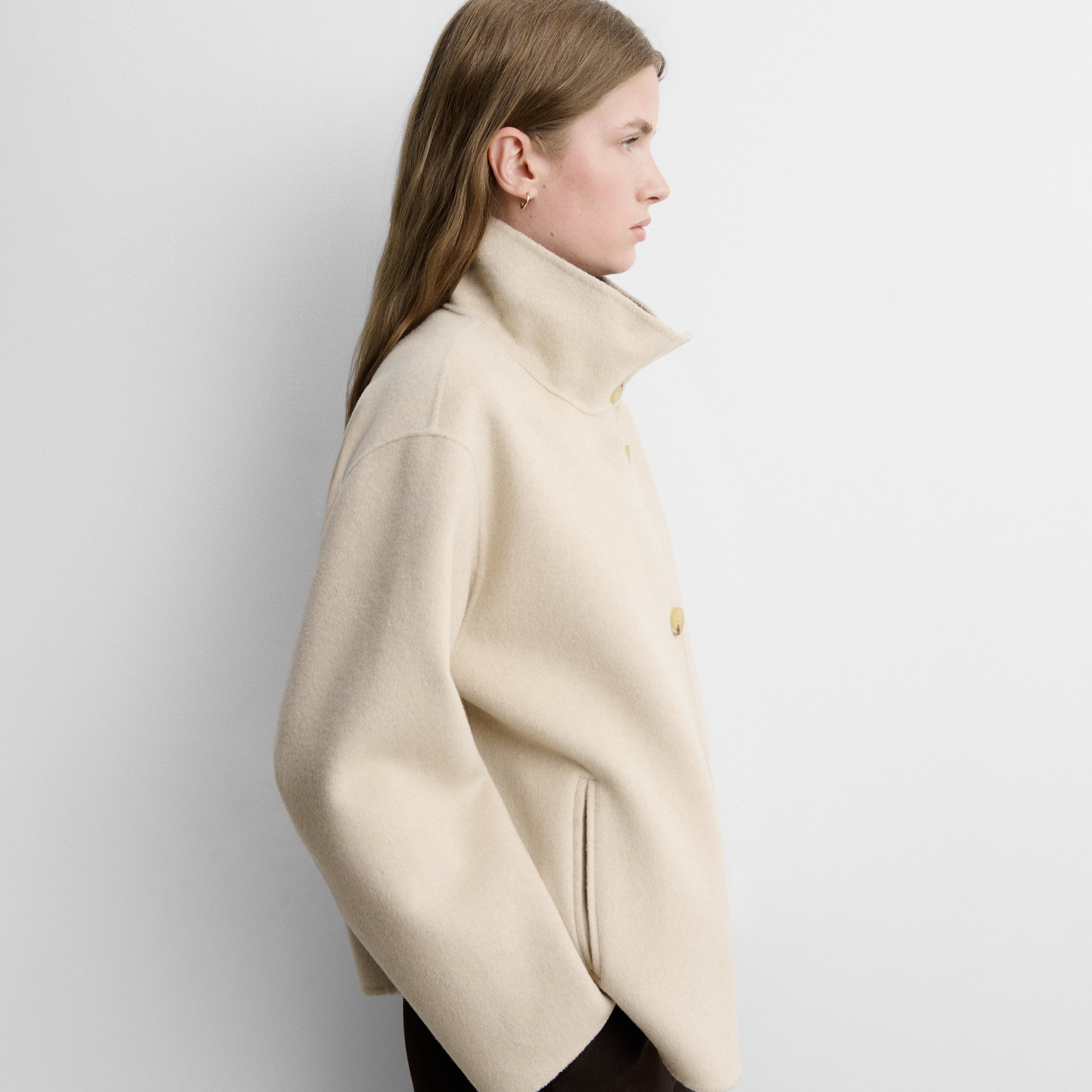 Veste double face