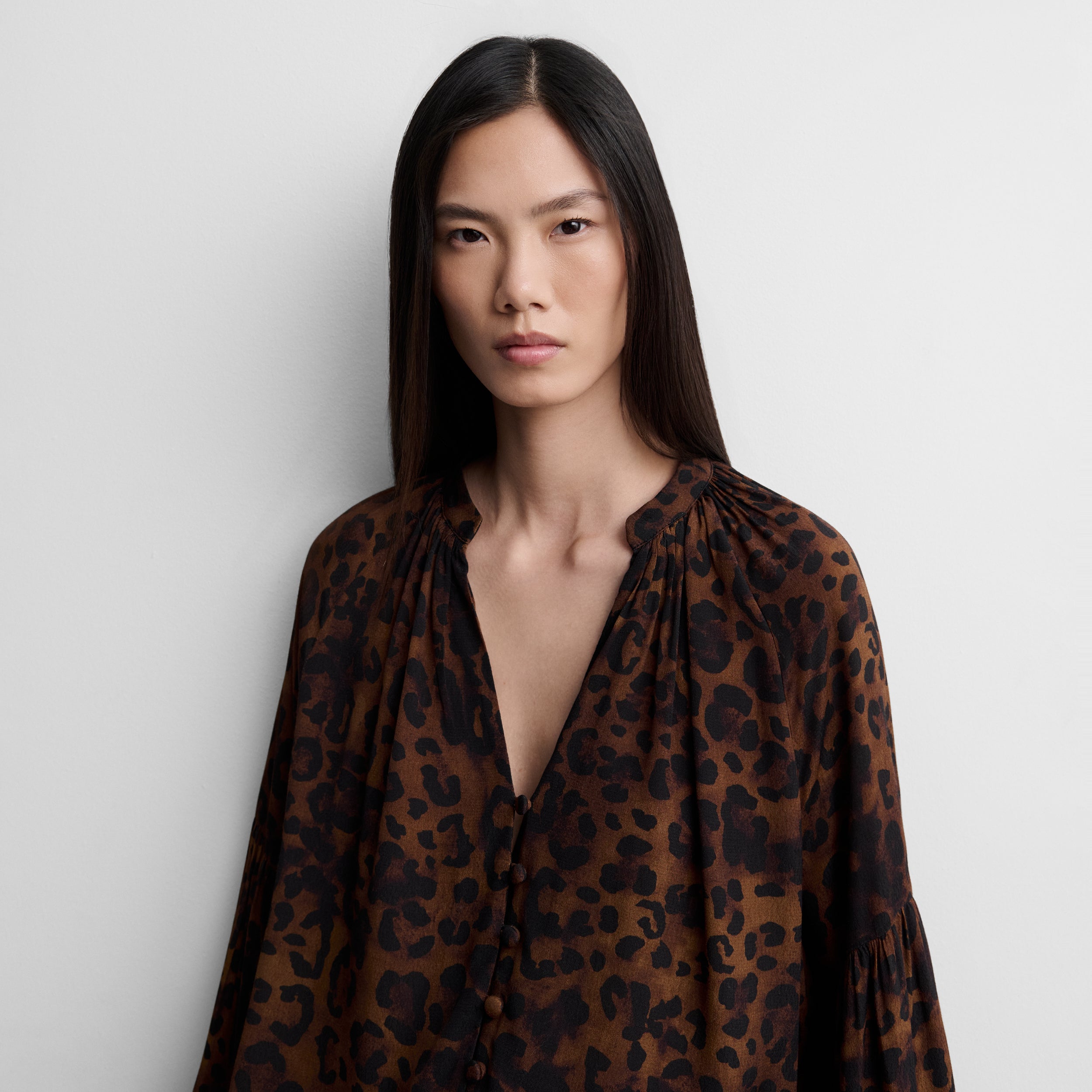 Blouse imprimé animal
