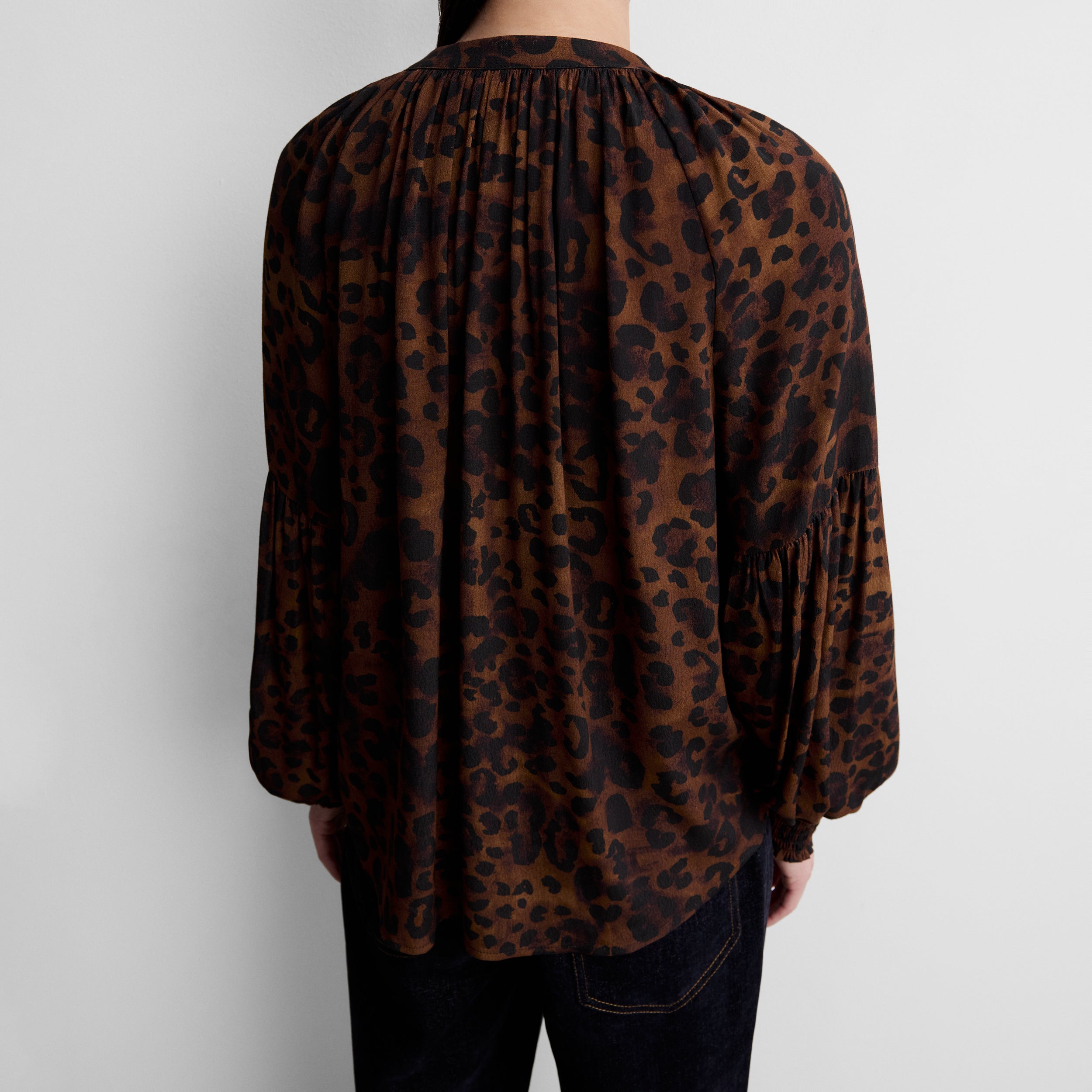 Blouse imprimé animal