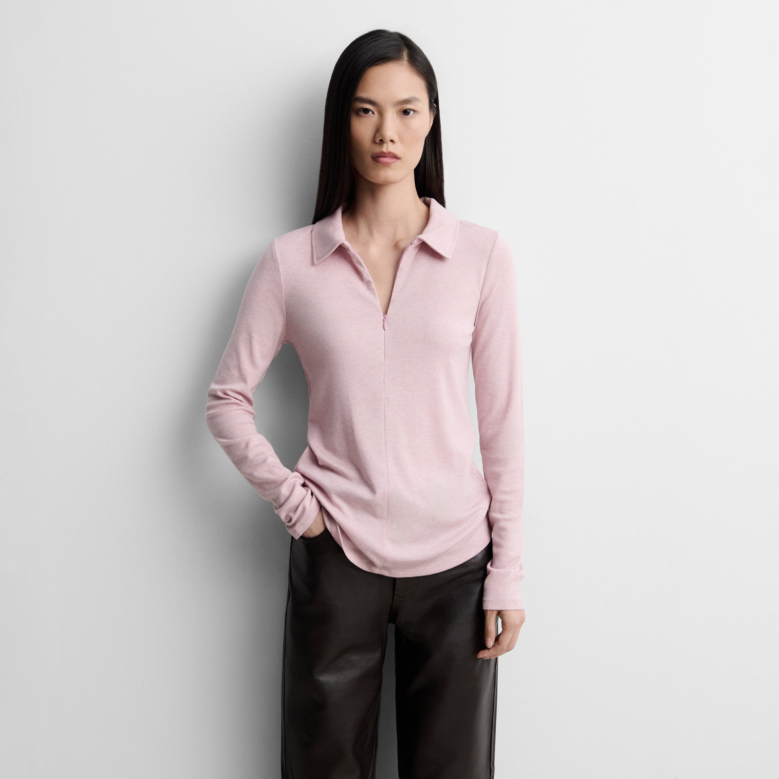 Camiseta cuello polo