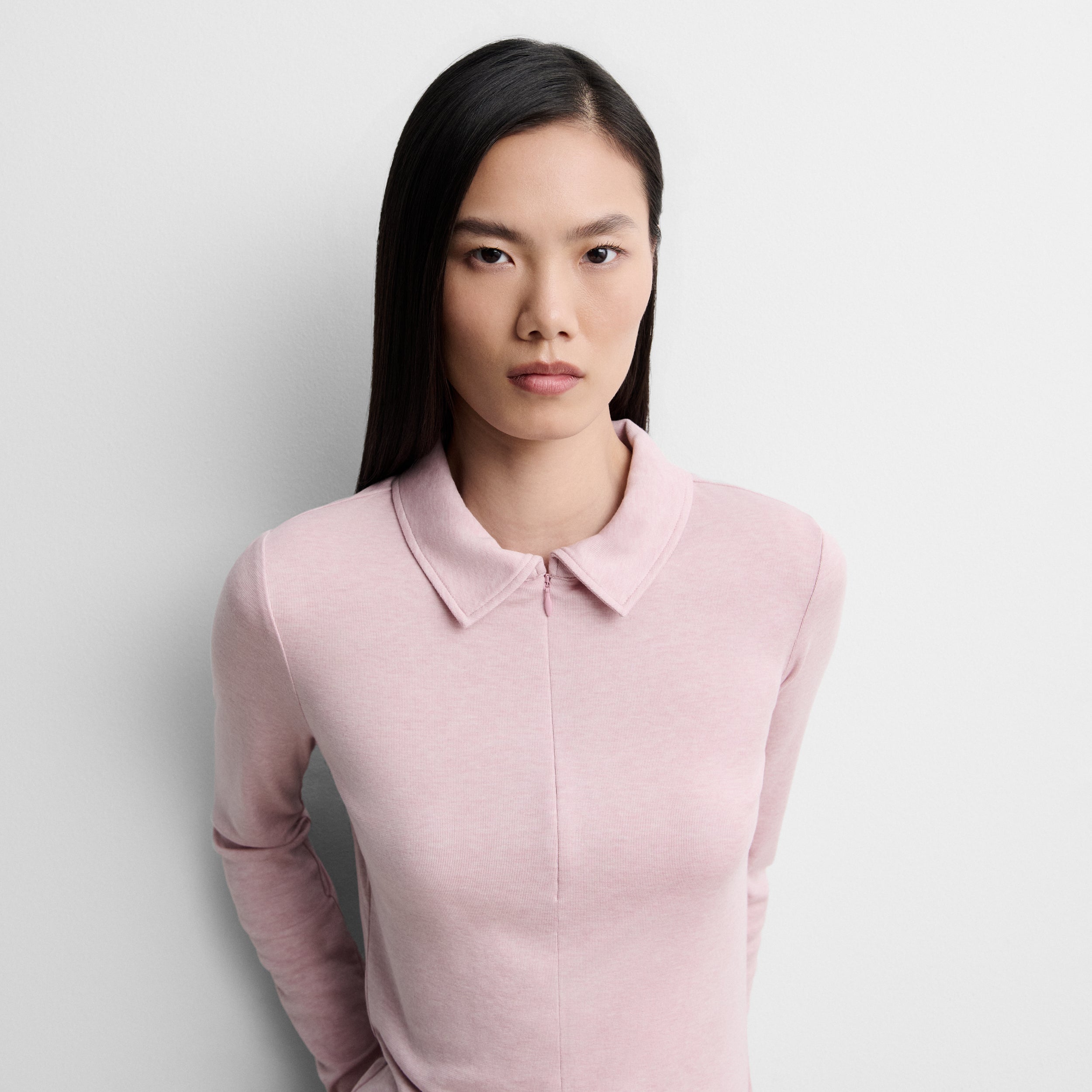 Camiseta cuello polo