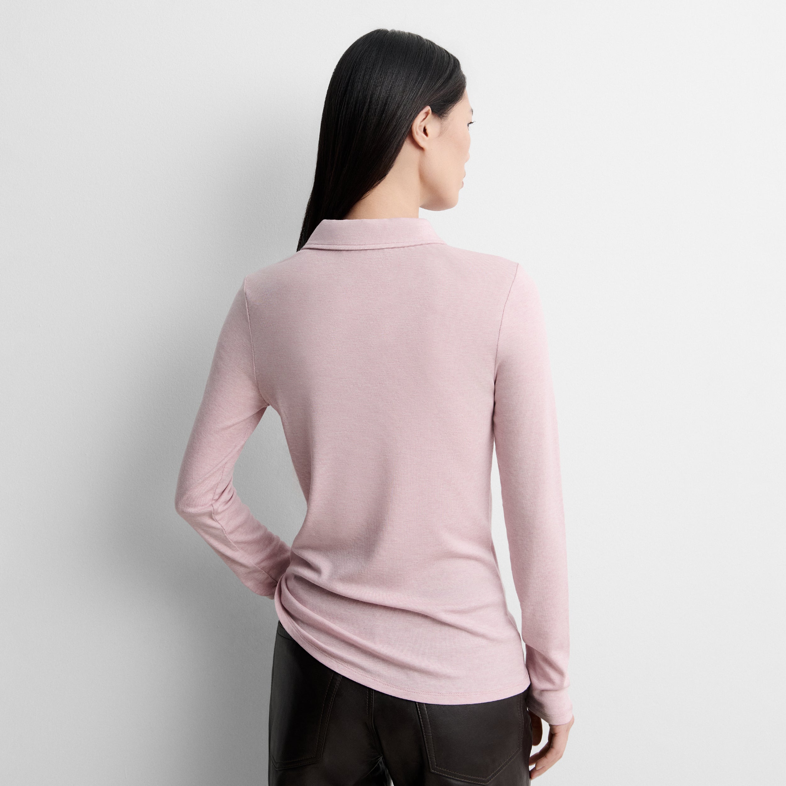Camiseta cuello polo