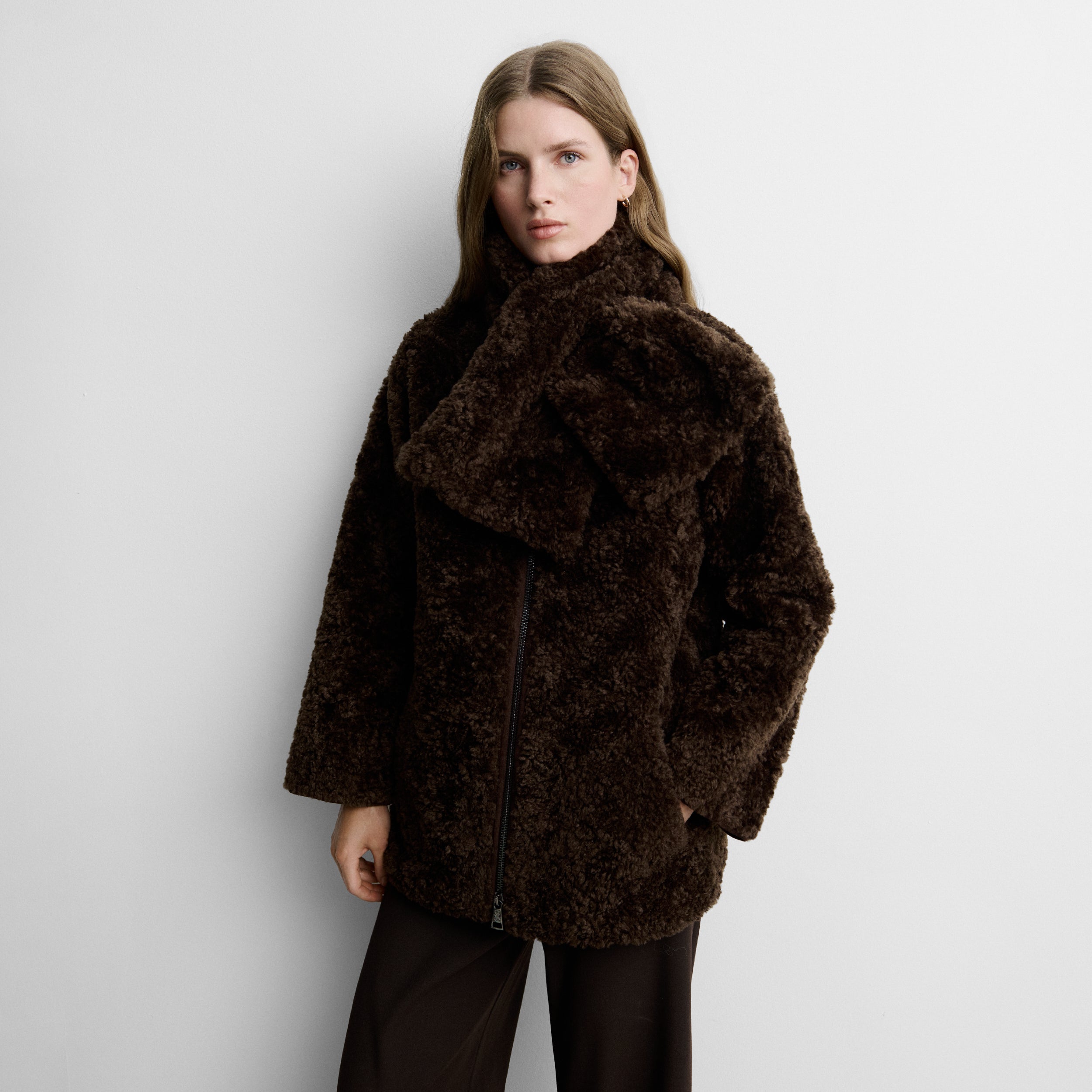 Chaquetón ecopelo