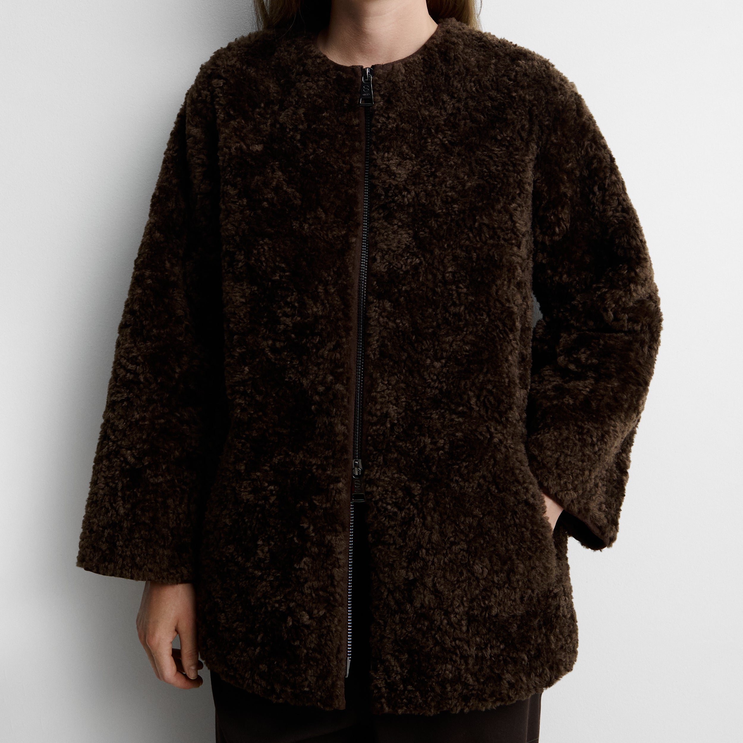Chaquetón ecopelo