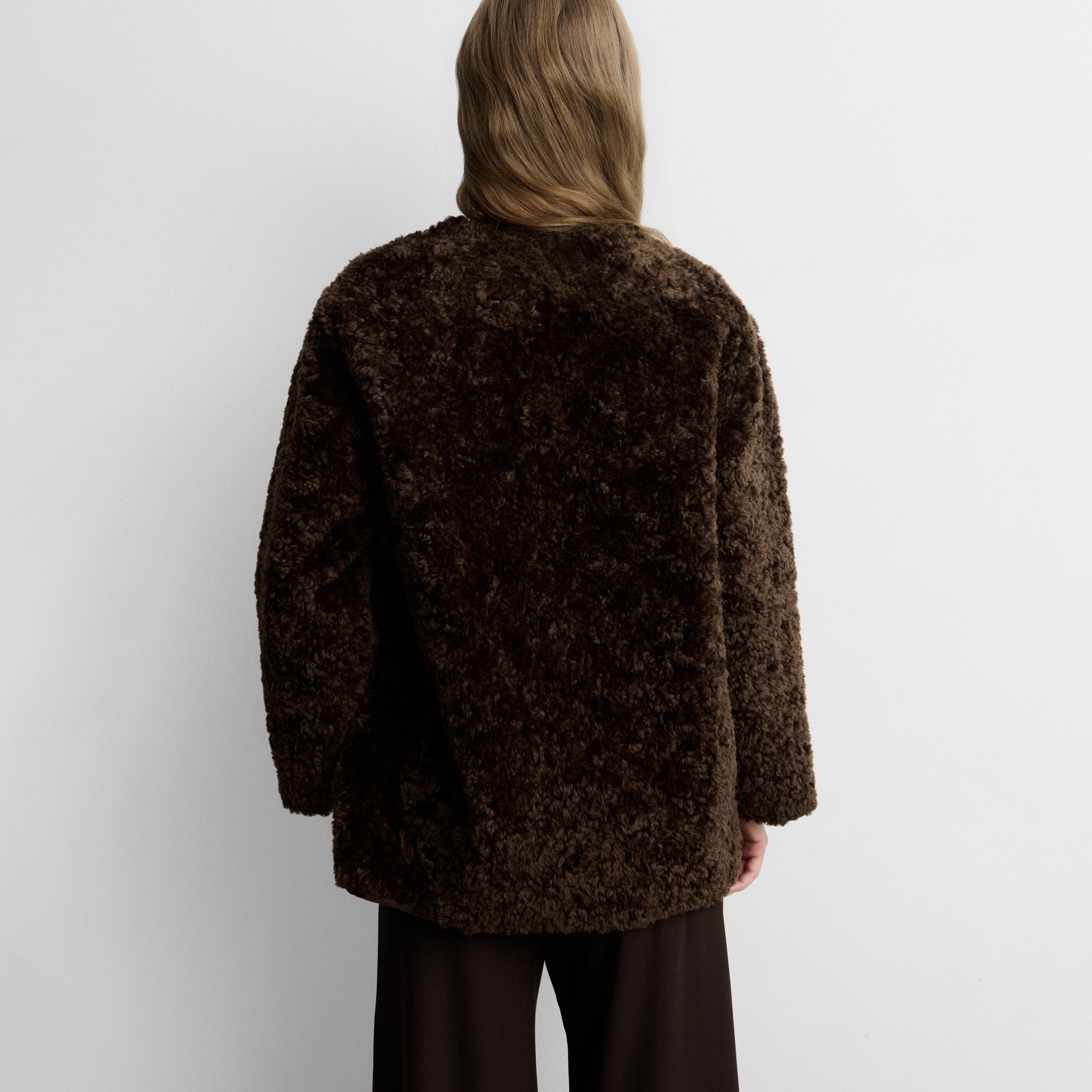 Chaquetón ecopelo