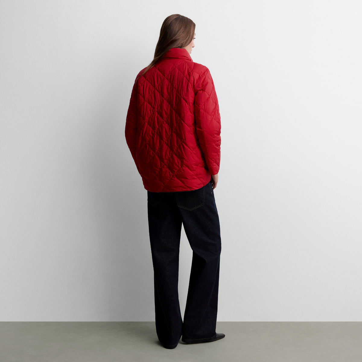 Short reversible parka