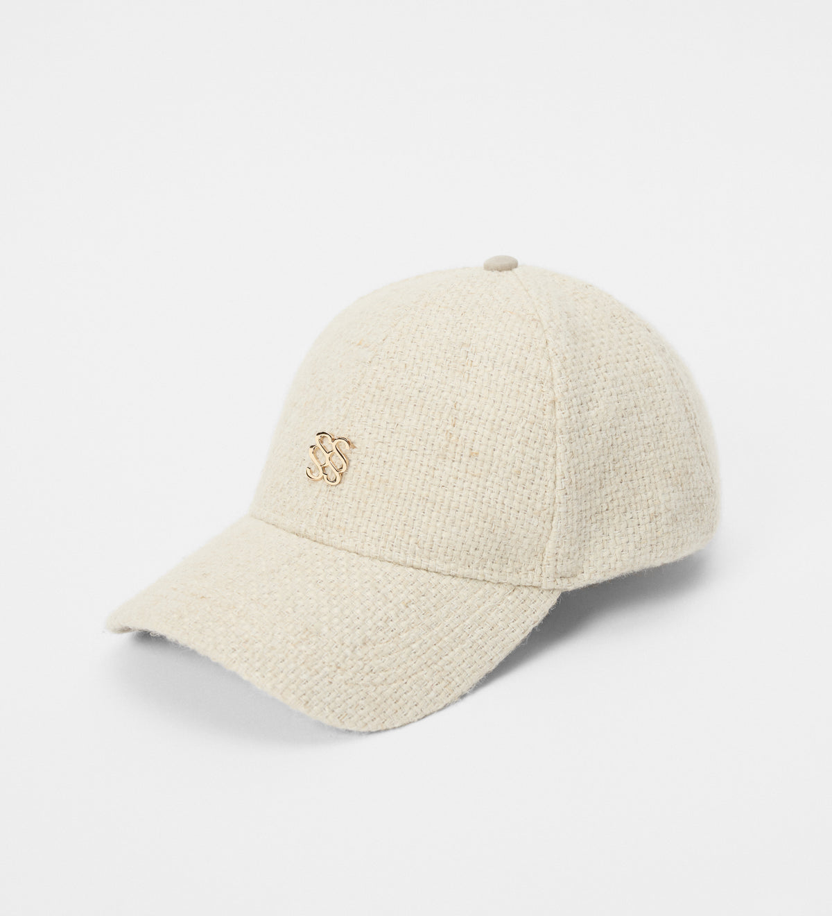 Gorra de tweed