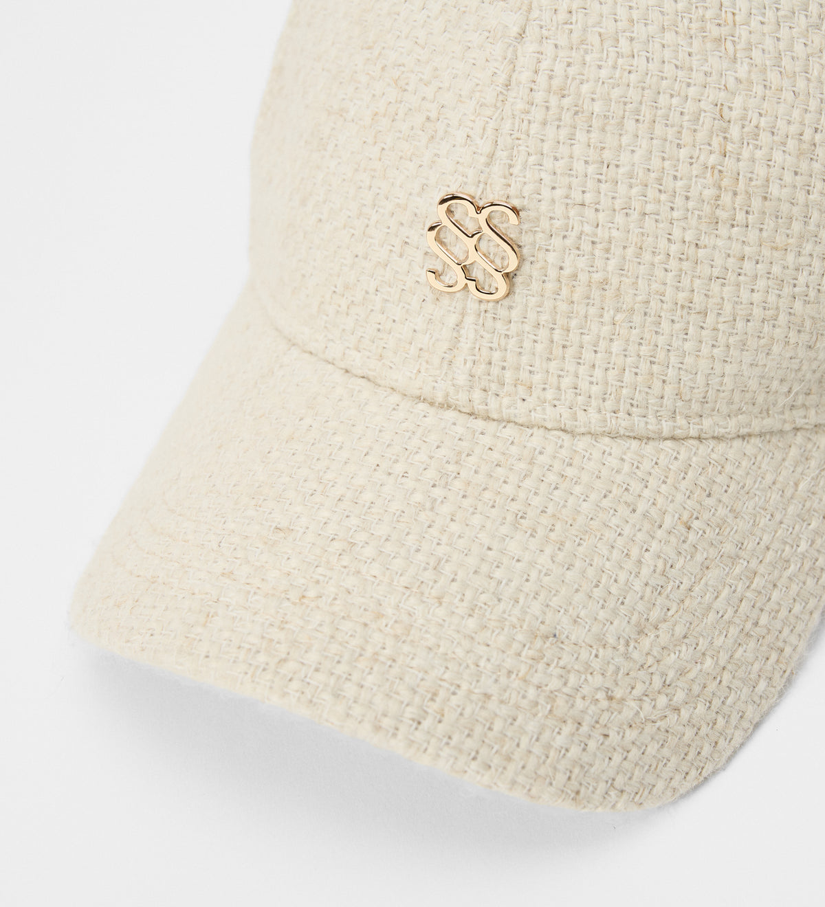 Gorra de tweed