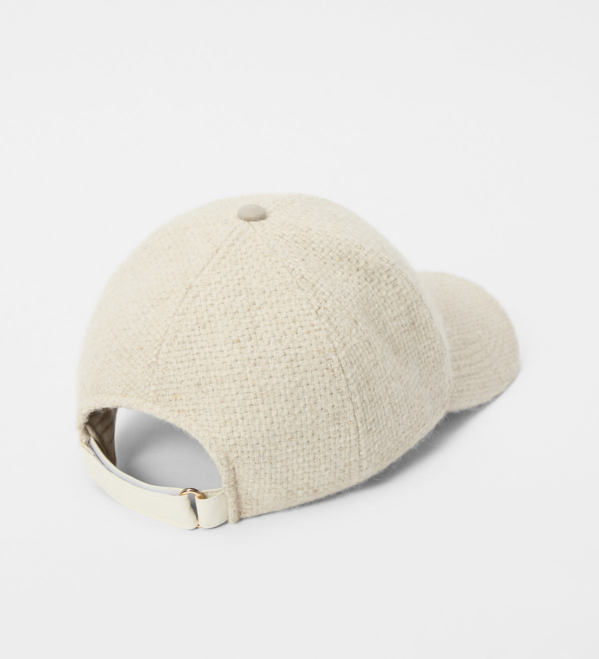 Gorra de tweed