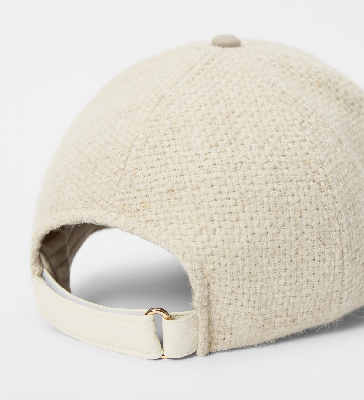 Gorra de tweed