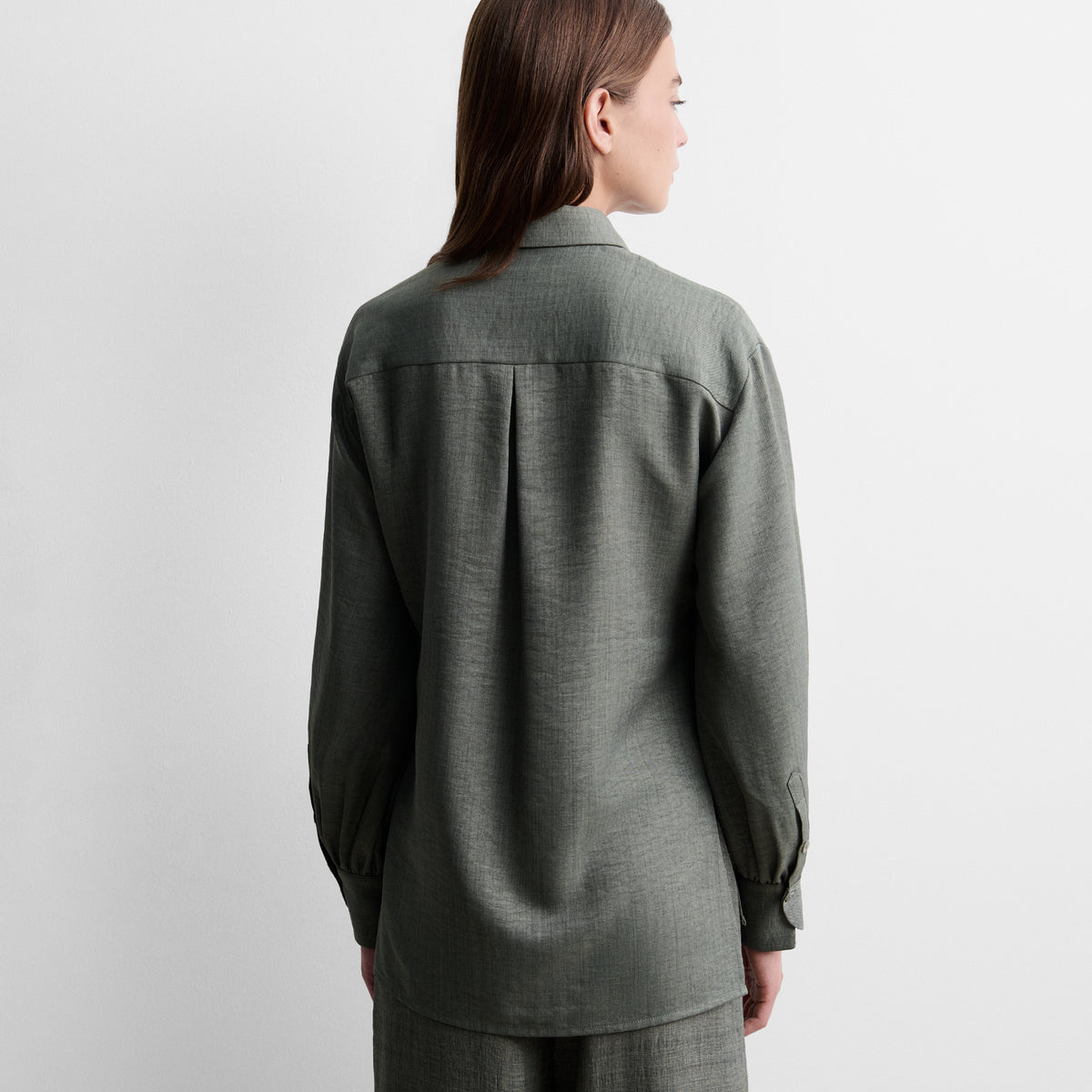 Blouson with buckle detail