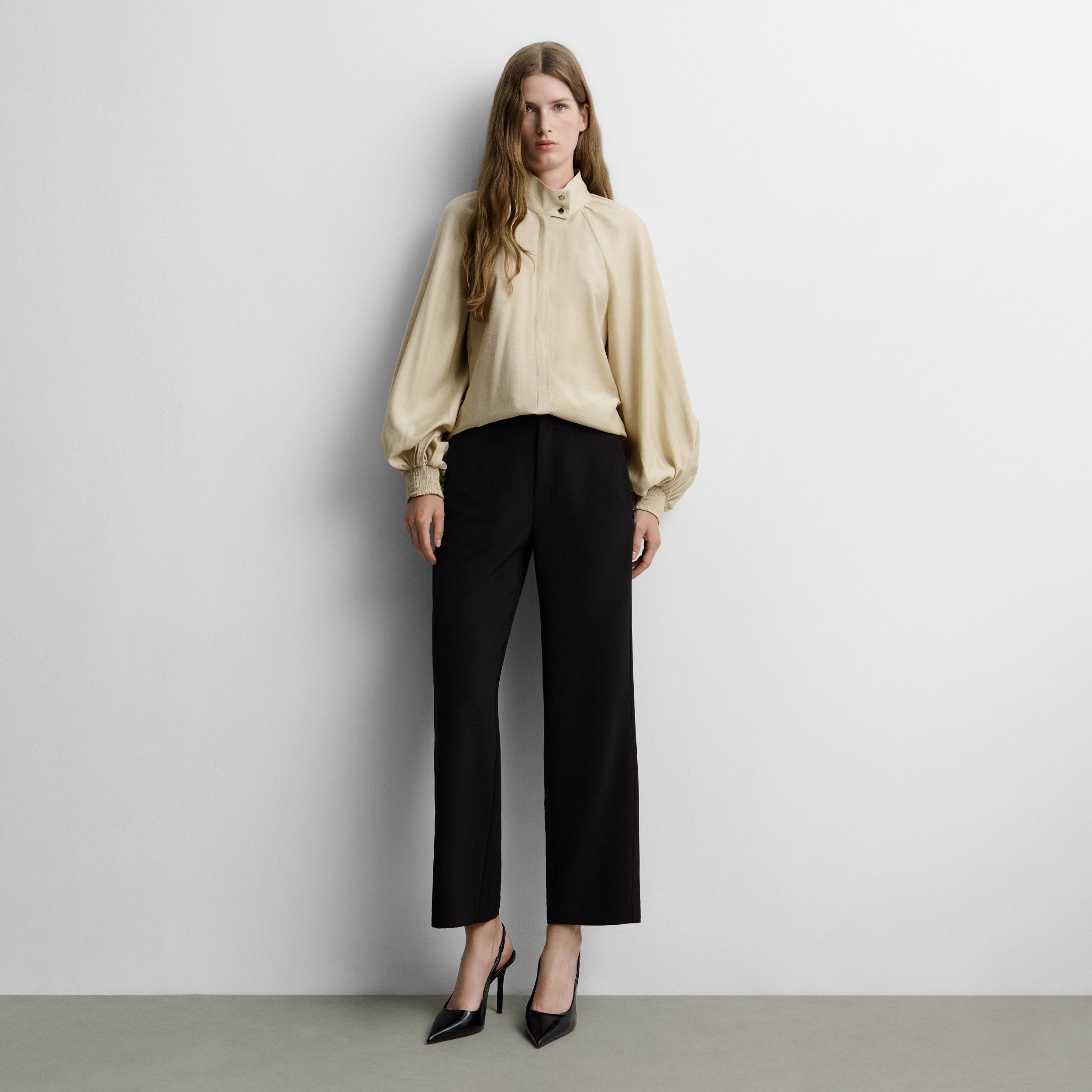 Cropped trousers