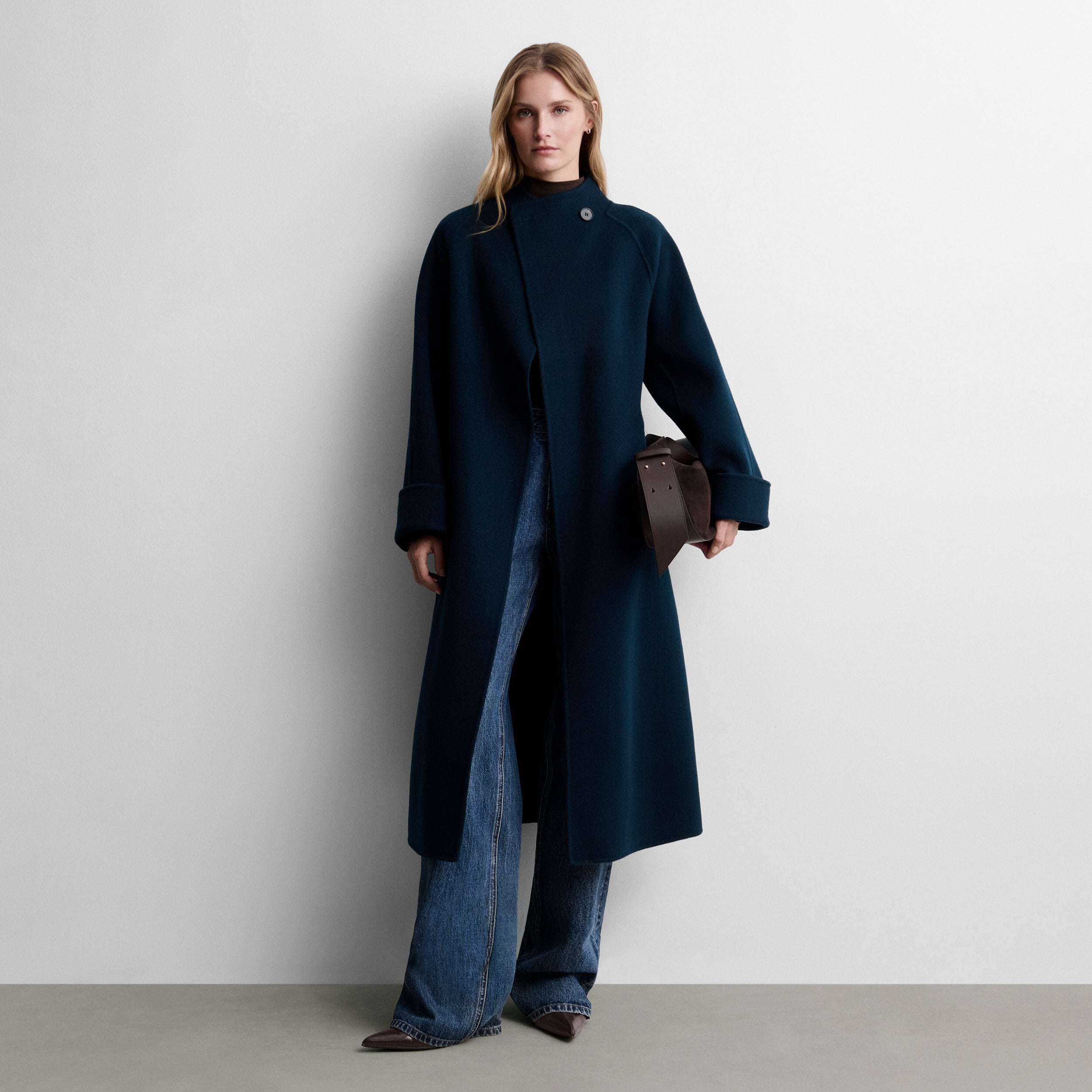 Long wool coat