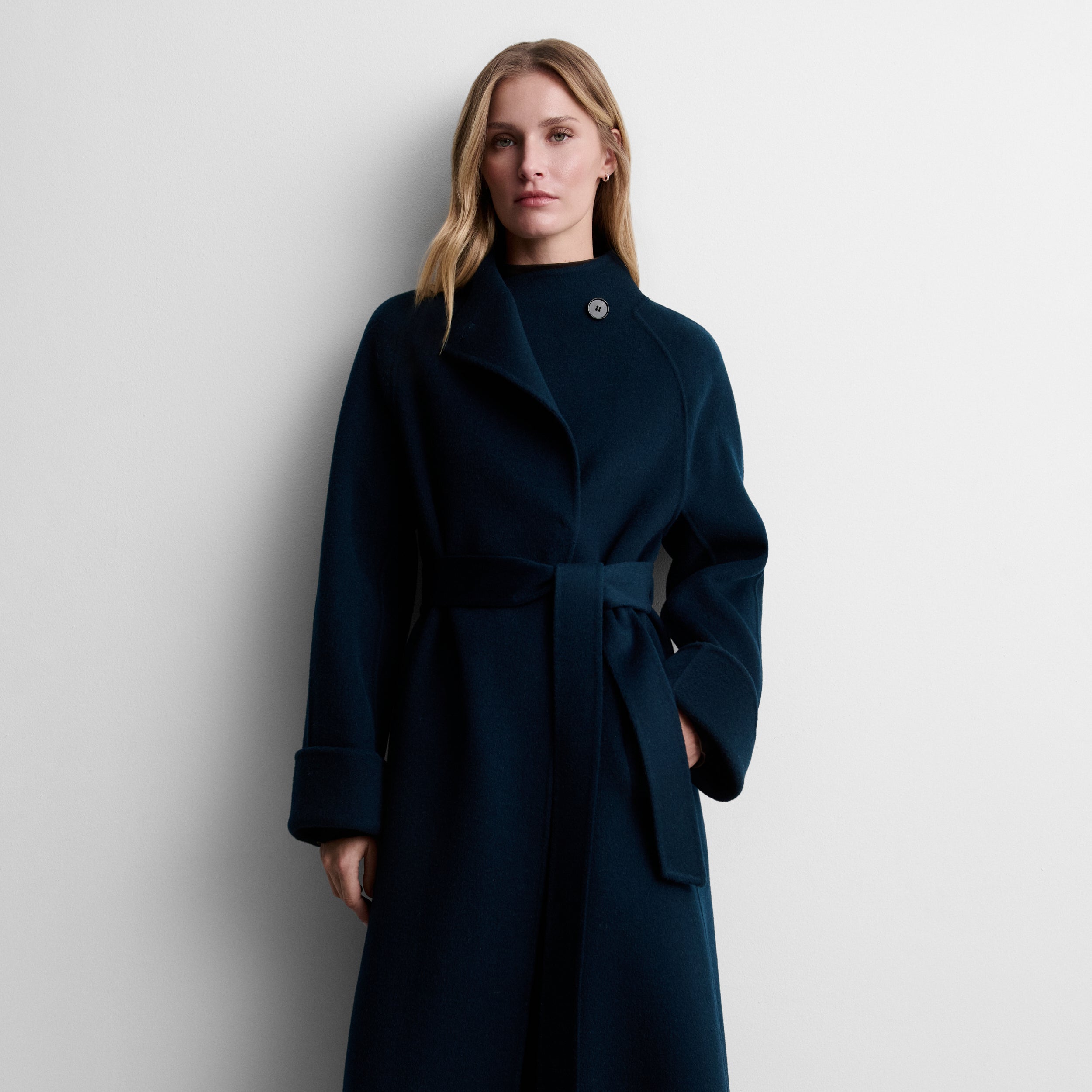 Long wool coat