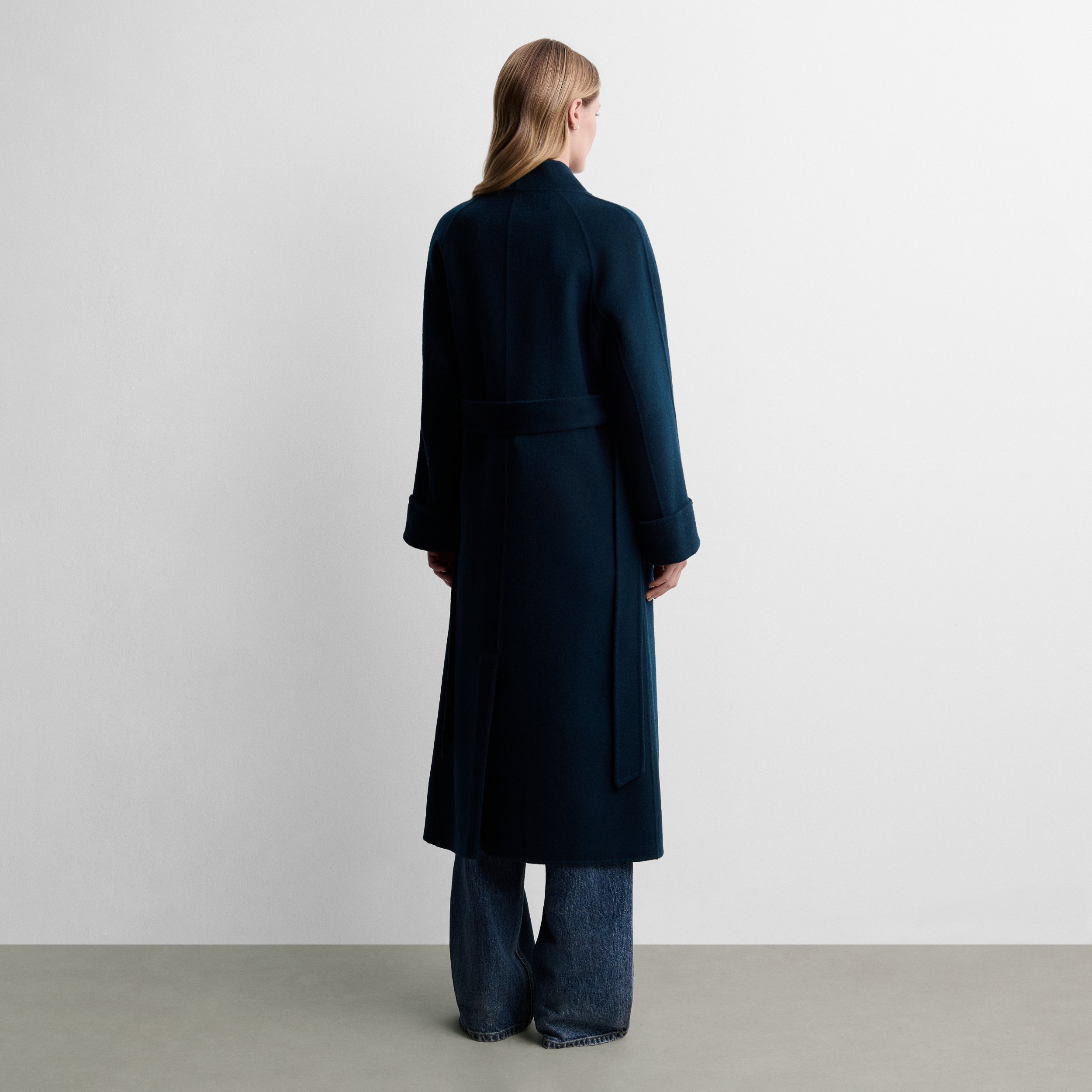 Long wool coat