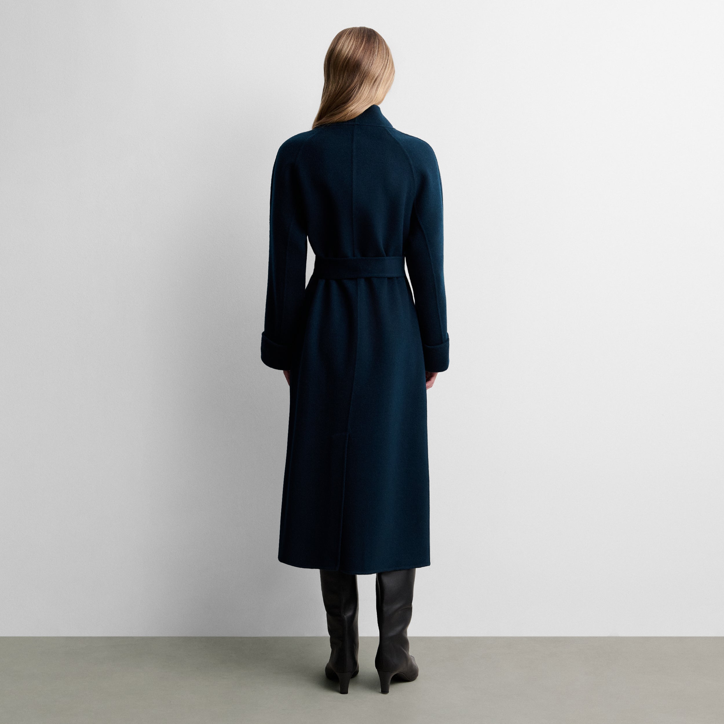 Long wool coat