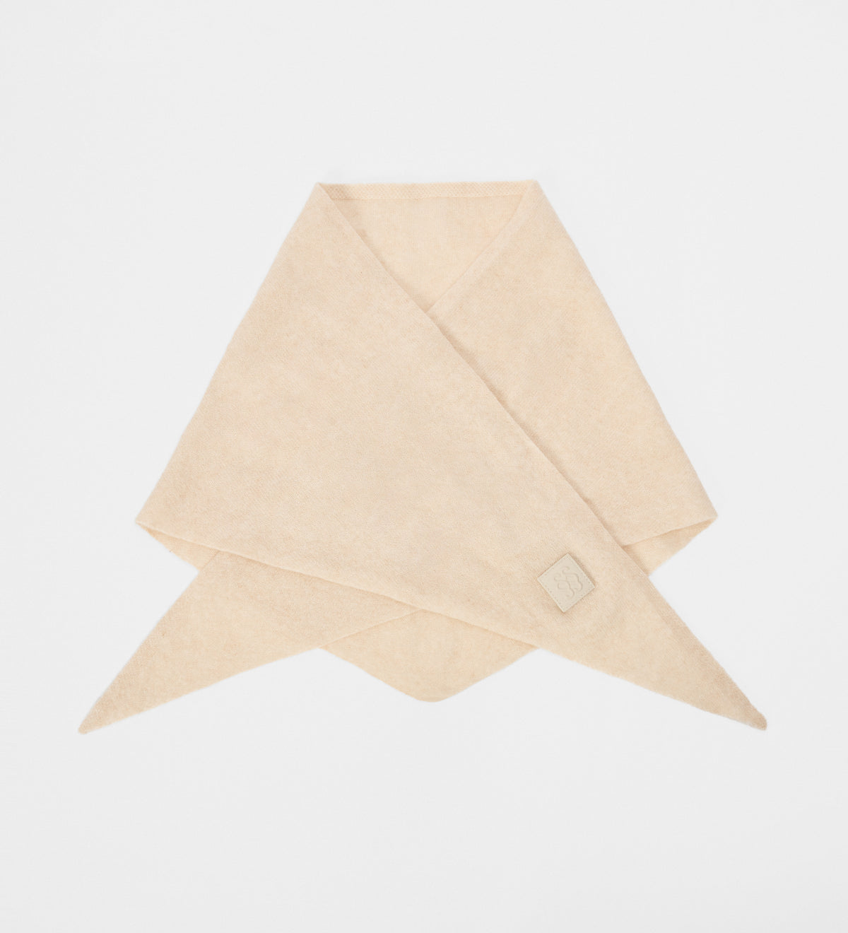 Pañuelo triangular cashmere