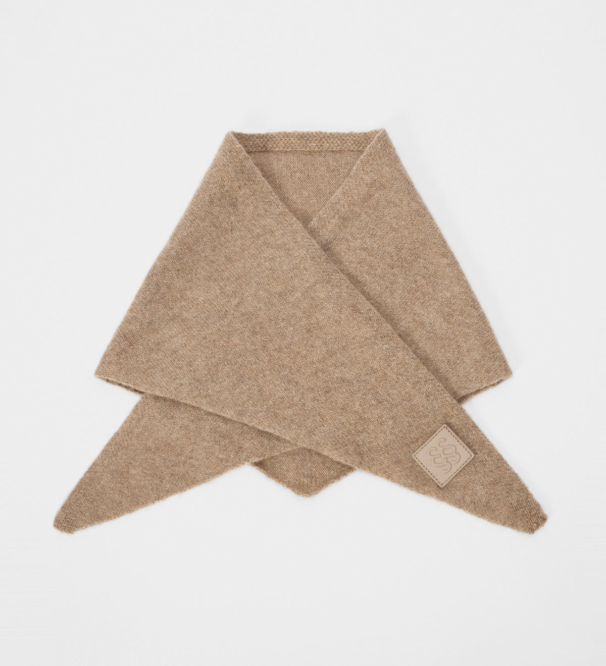 Pañuelo triangular cashmere
