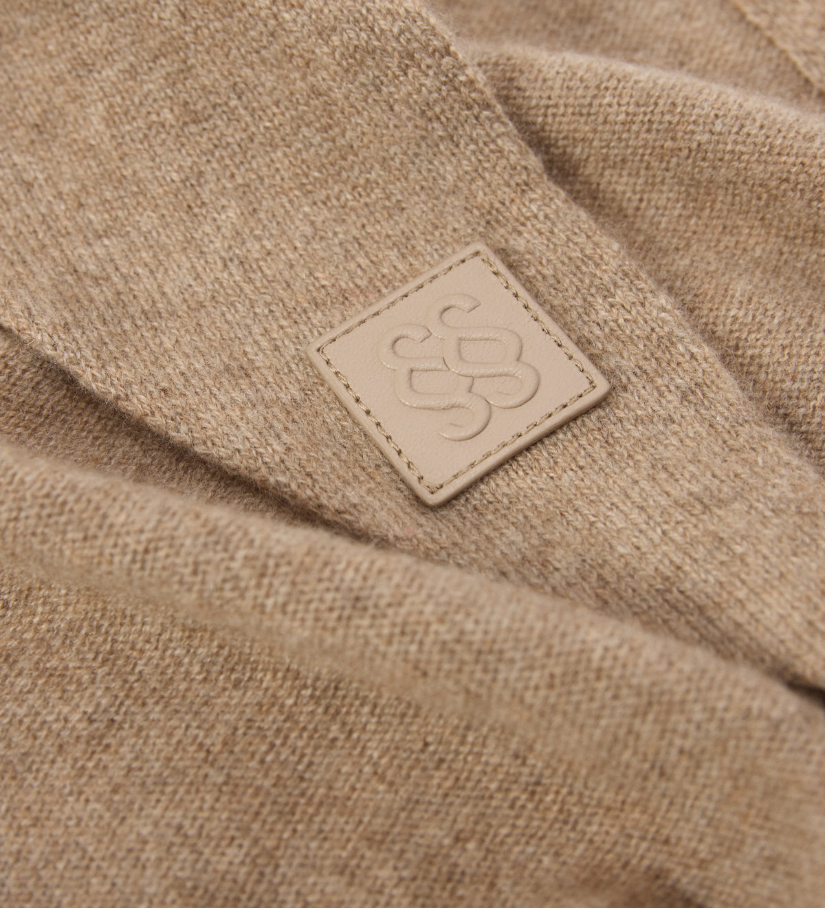 Pañuelo triangular cashmere