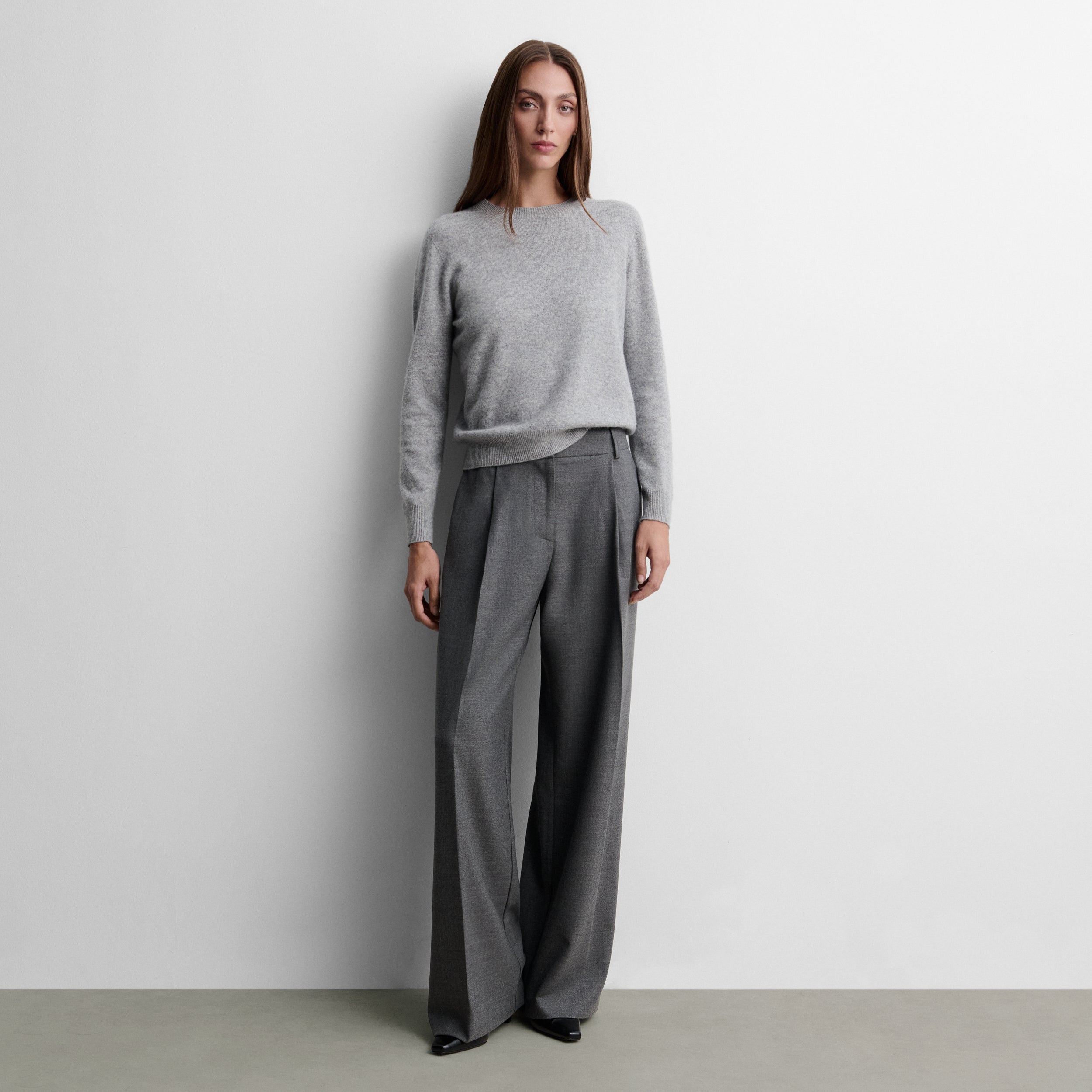 Jersey mezcla cashmere