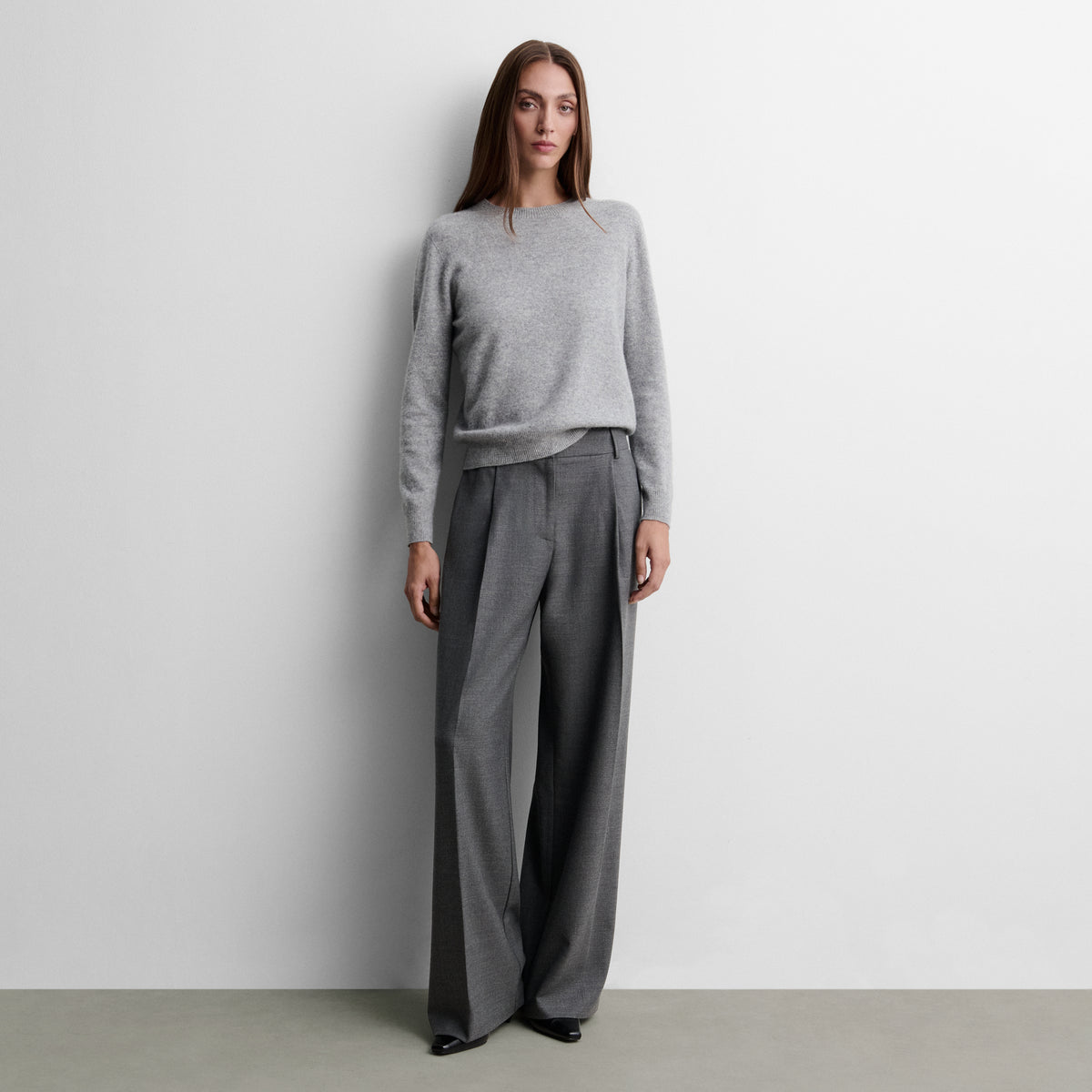 Jersey mezcla cashmere