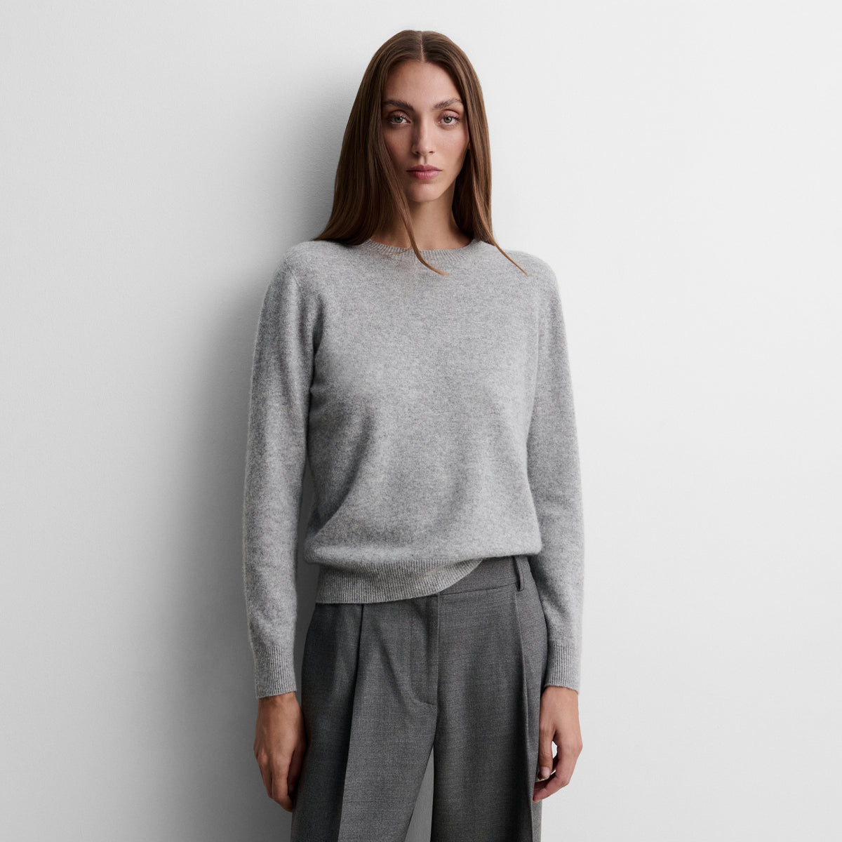 Jersey mezcla cashmere