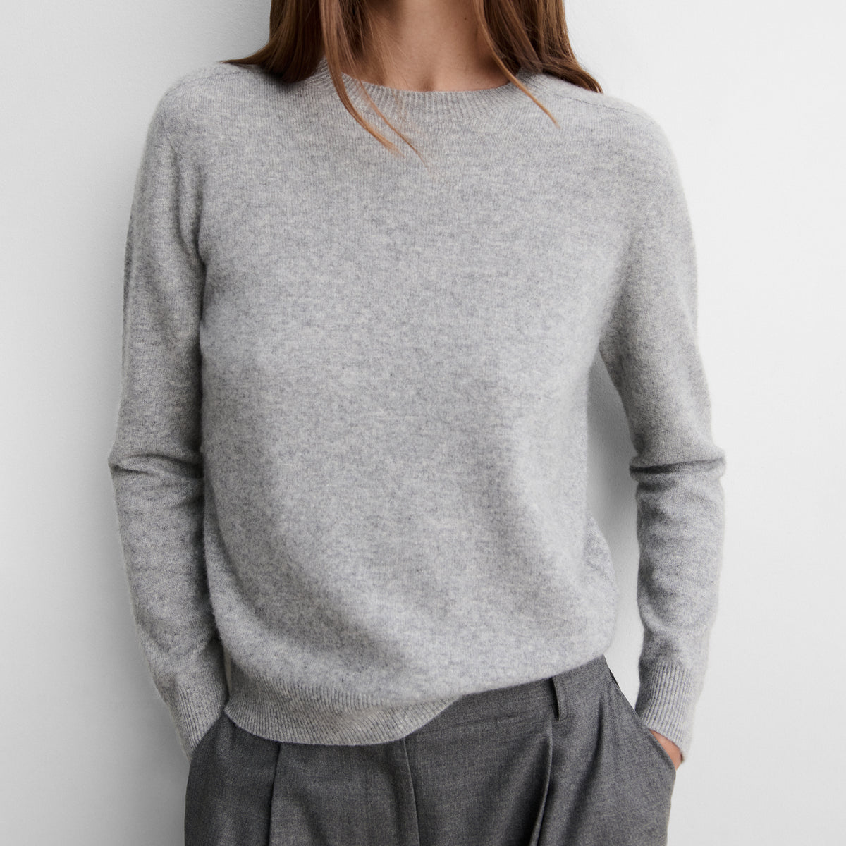 Jersey mezcla cashmere