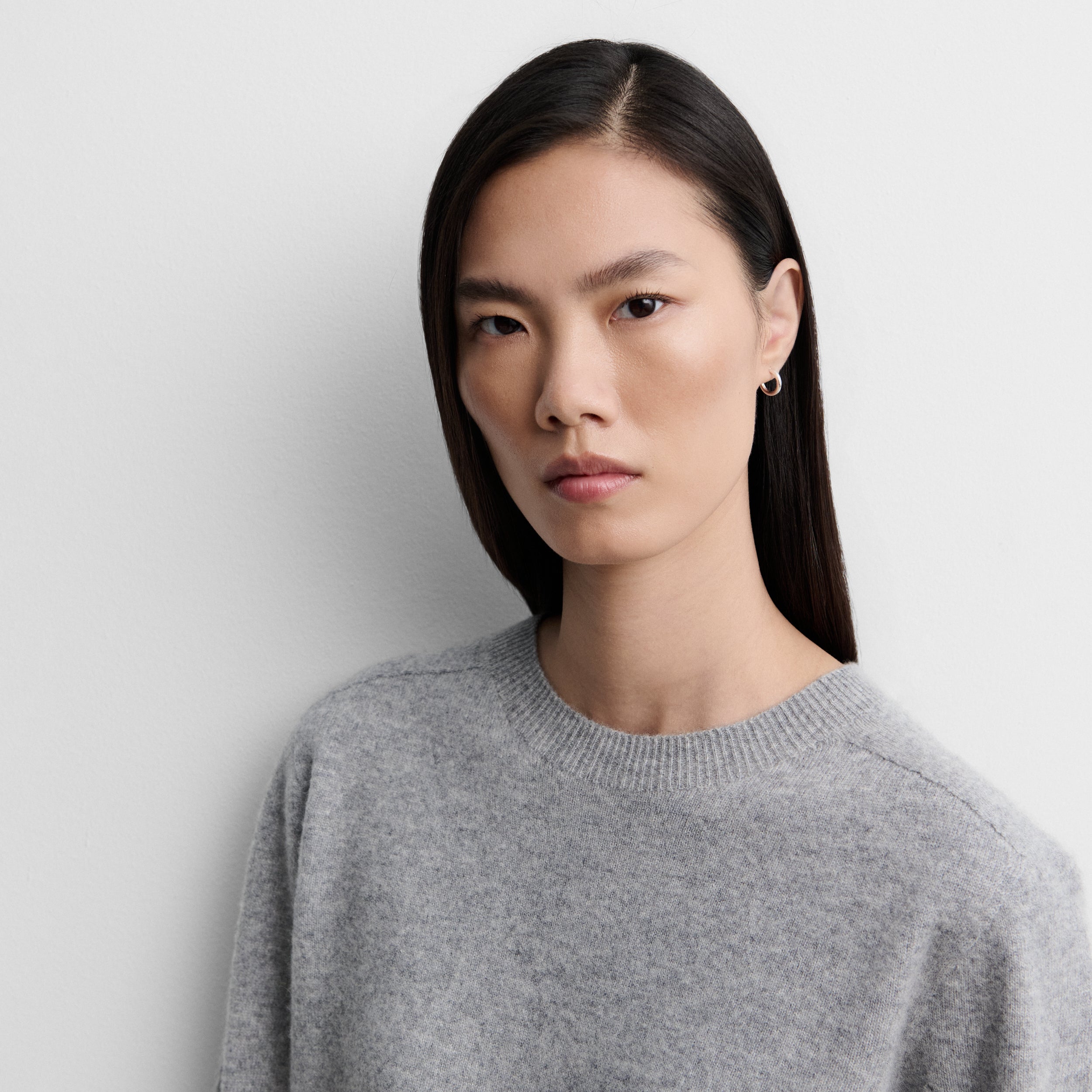 Cashmere-blend sweater