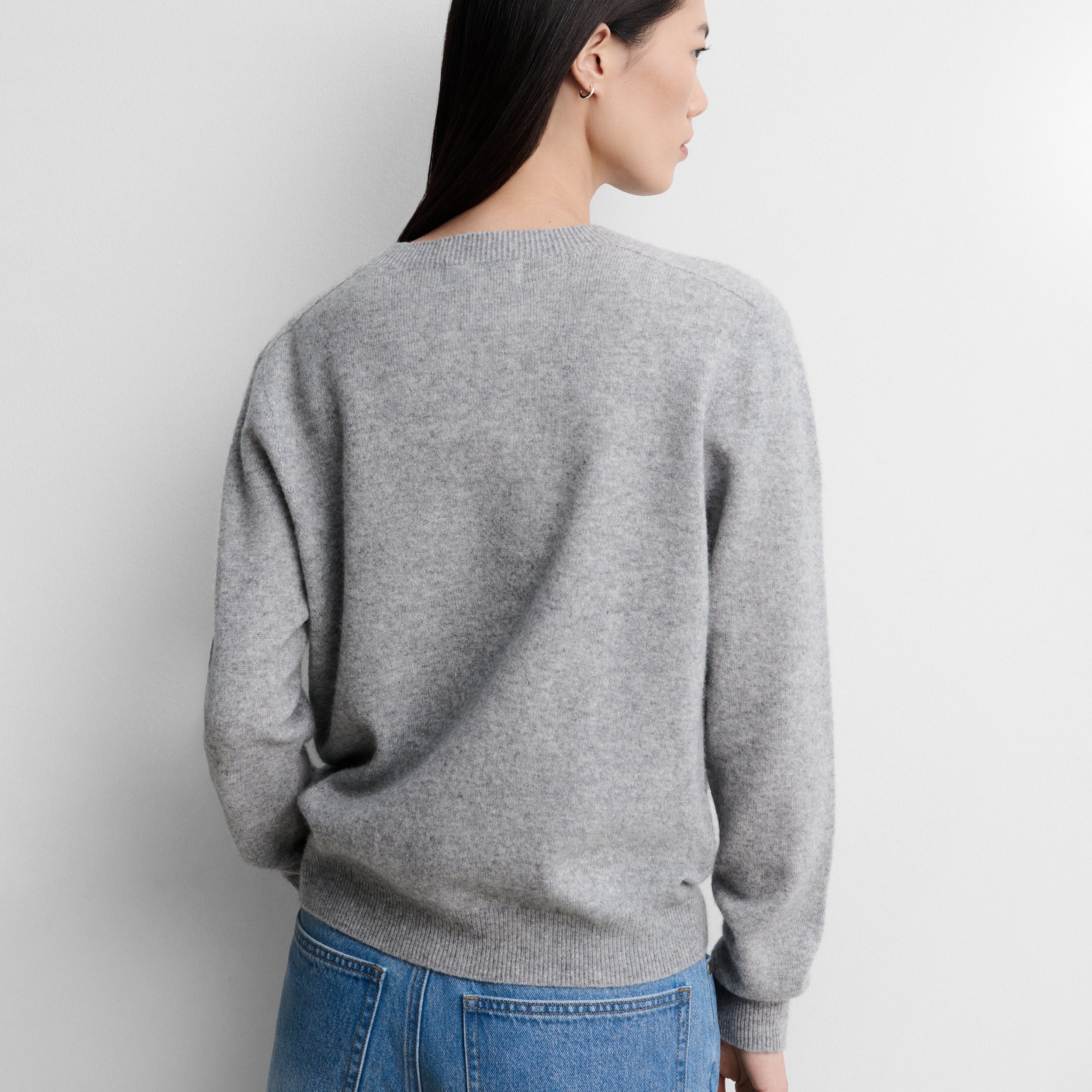 Cashmere-blend sweater