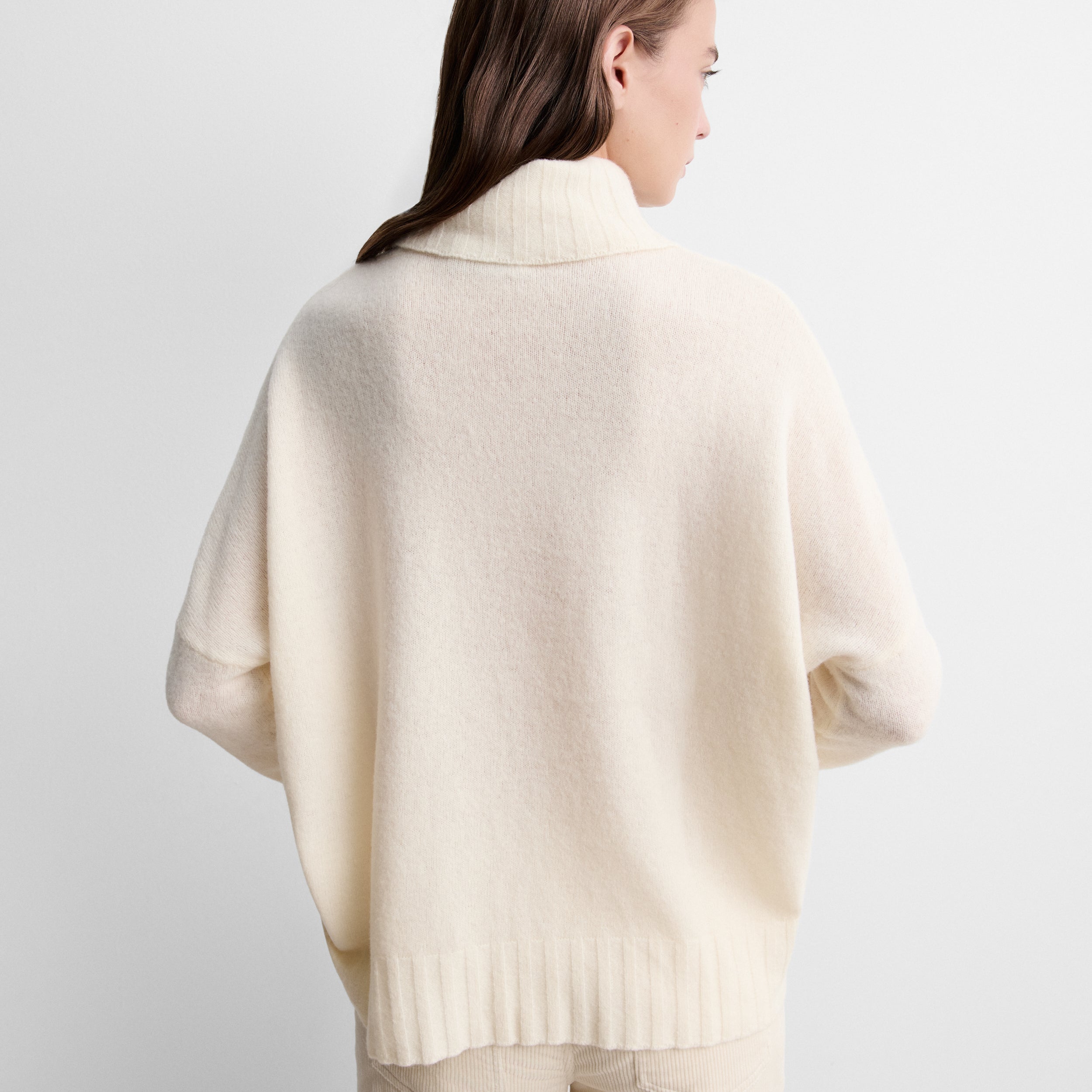 Oversized wool sweater