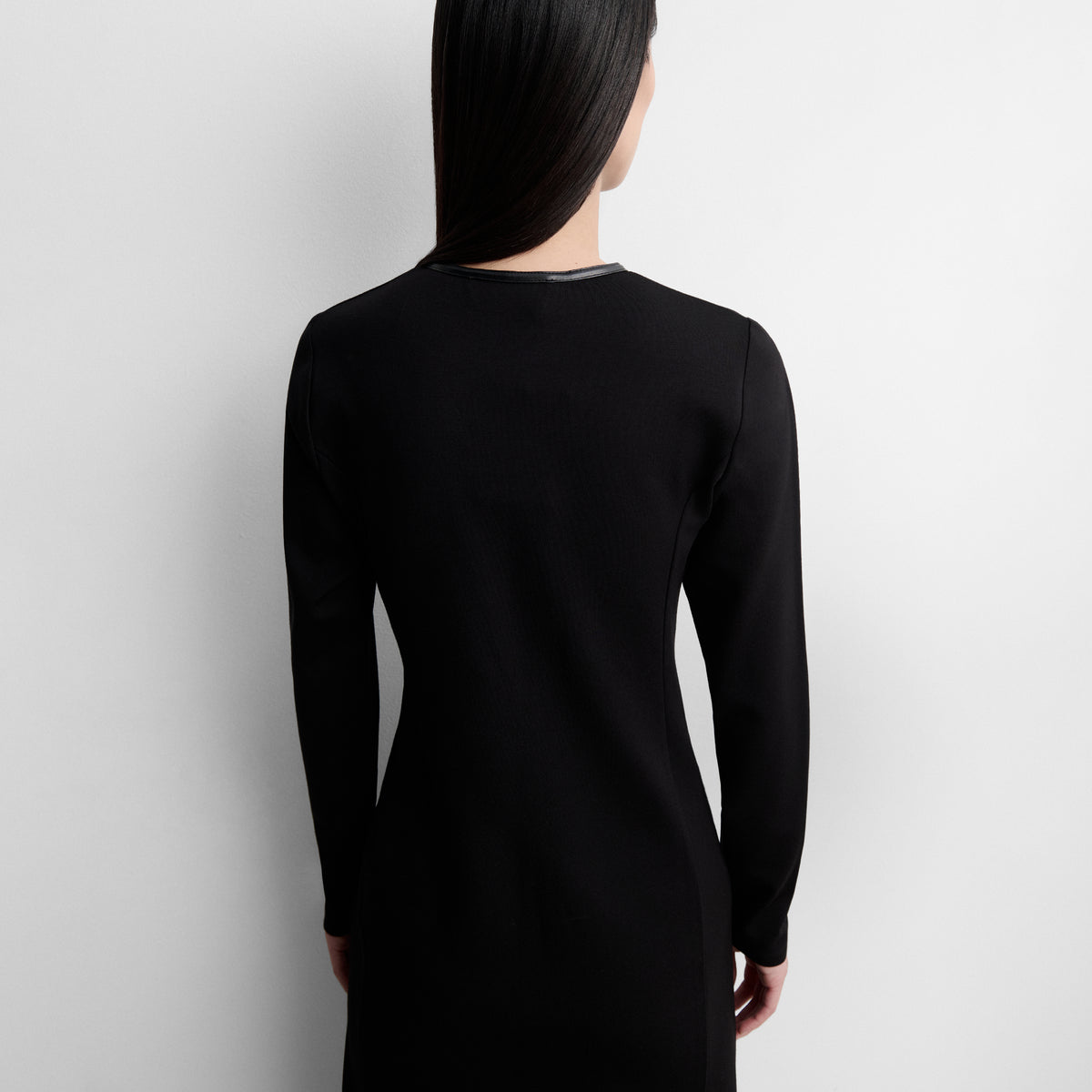 Vestido punto midi