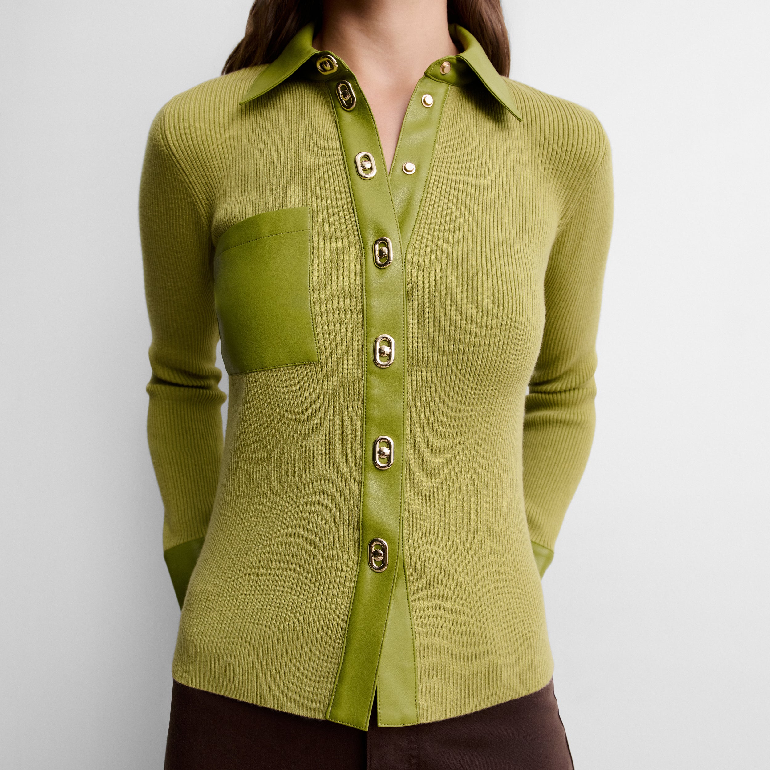 Short cardigan