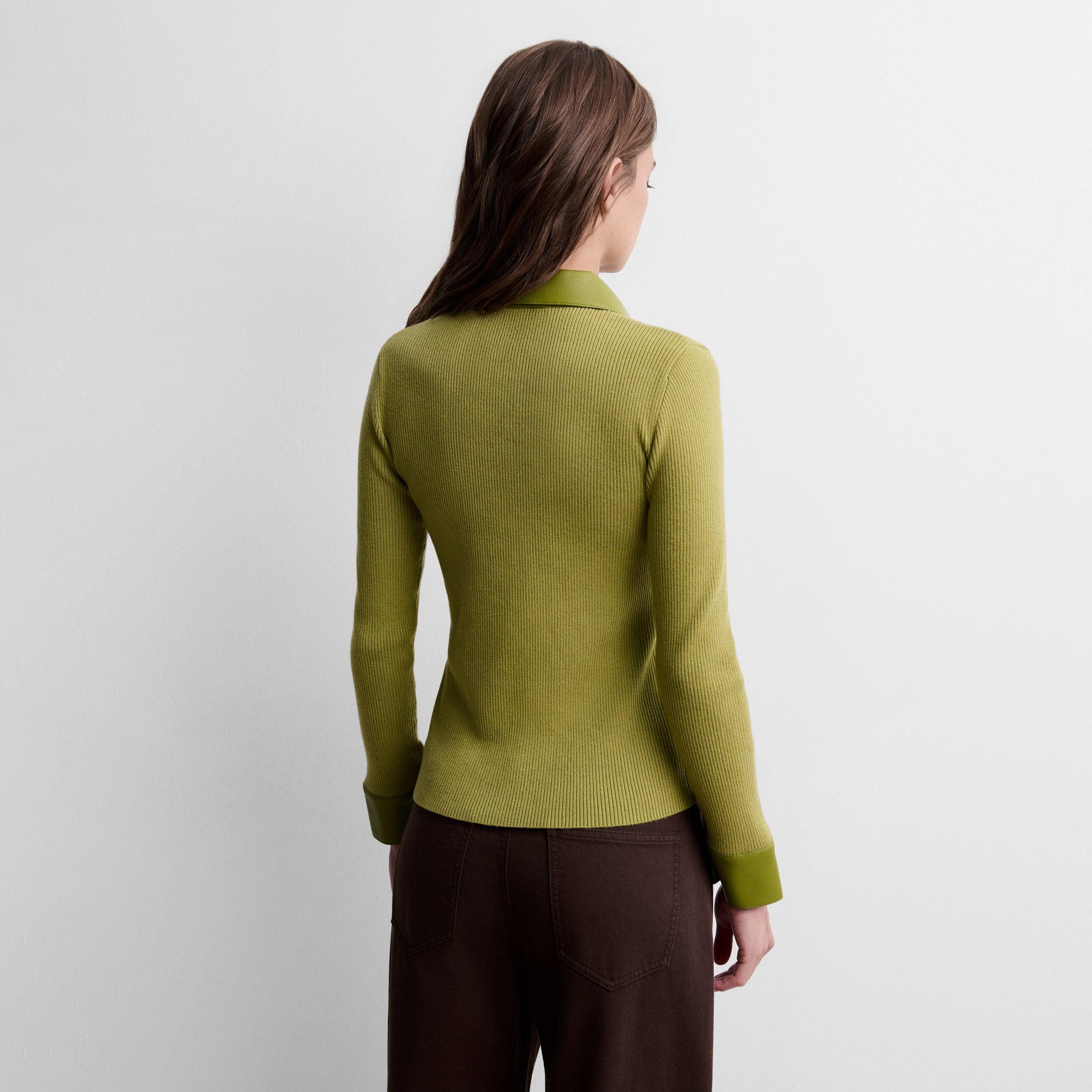 Short cardigan