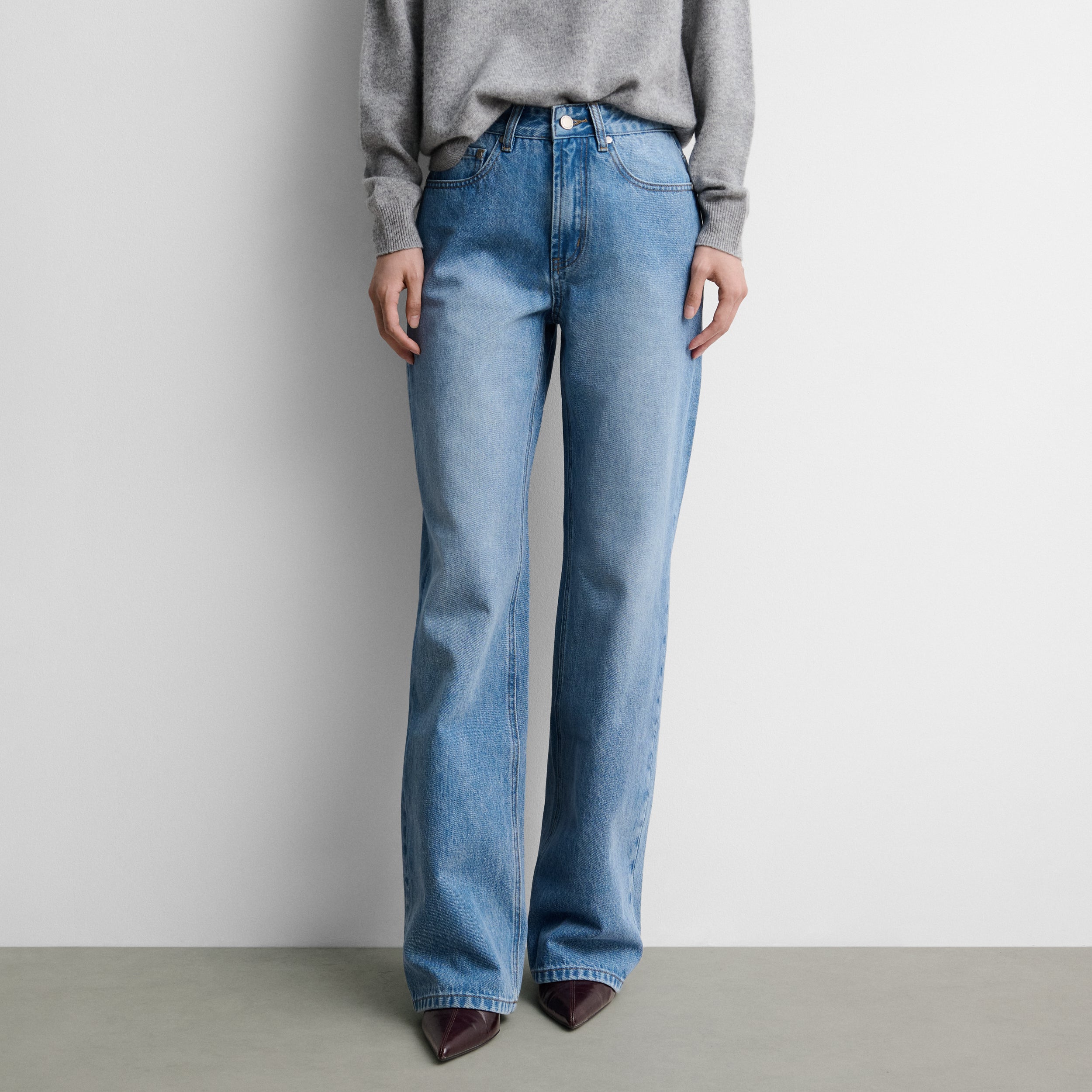 Pantalón vaquero recto