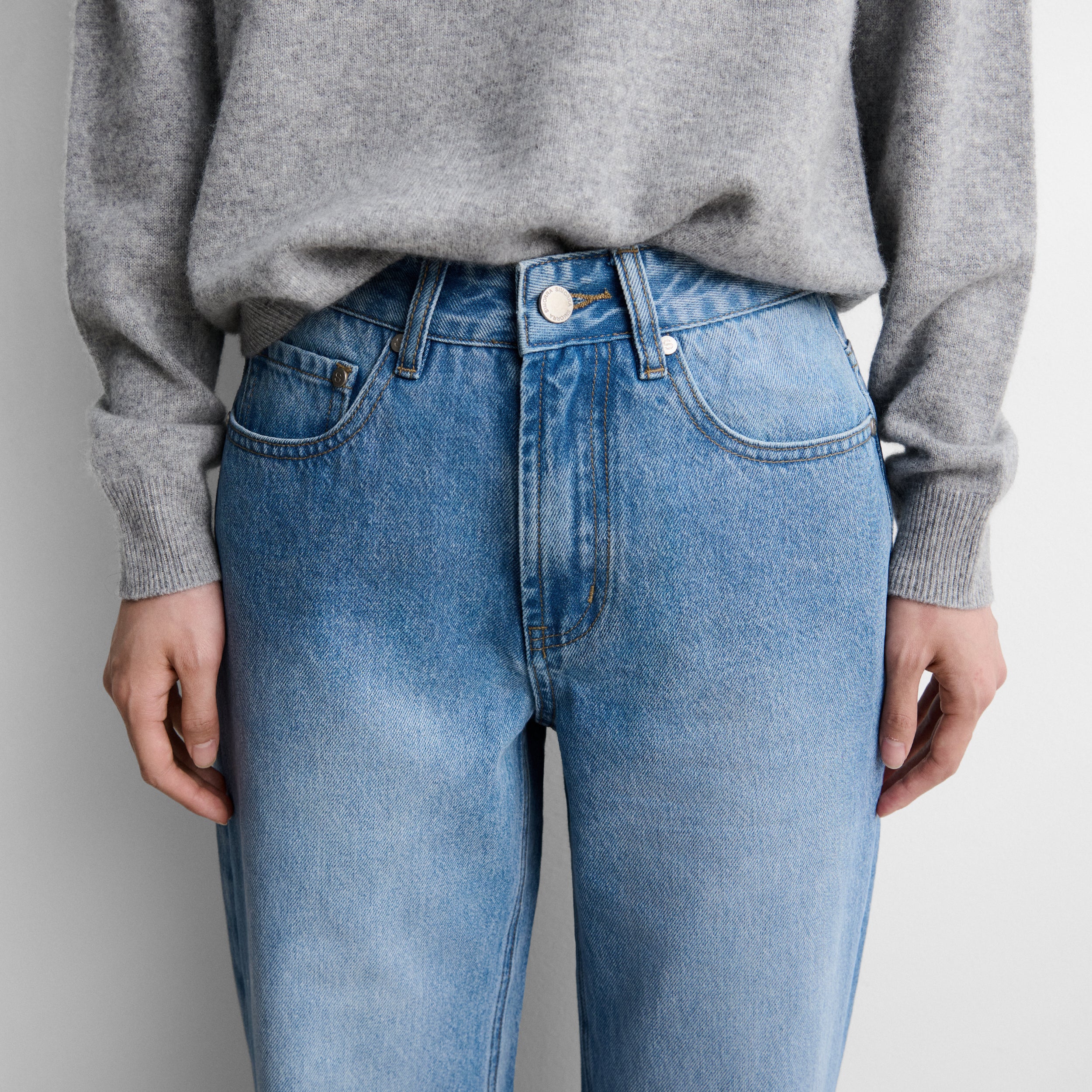 Pantalón vaquero recto