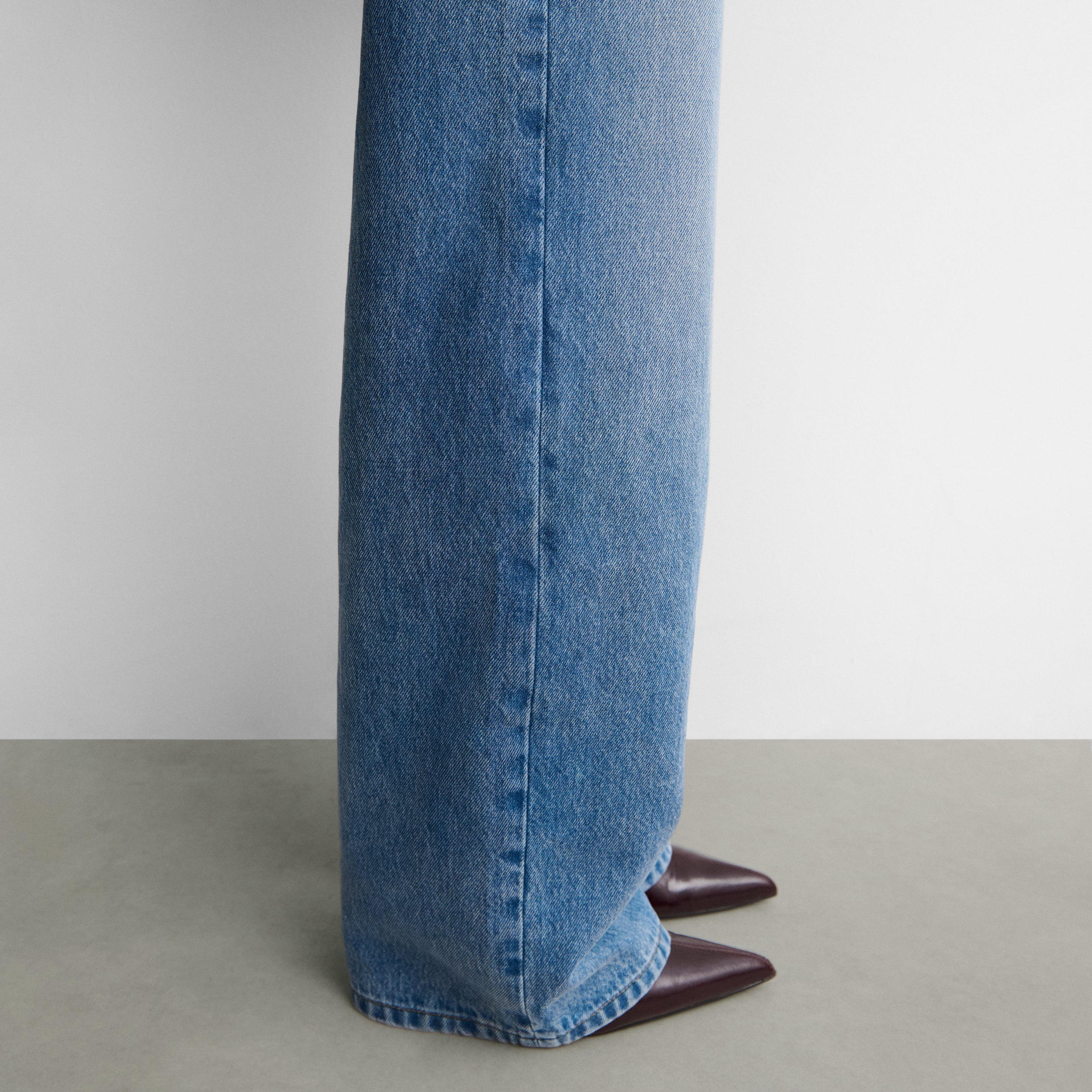 Pantalón vaquero recto