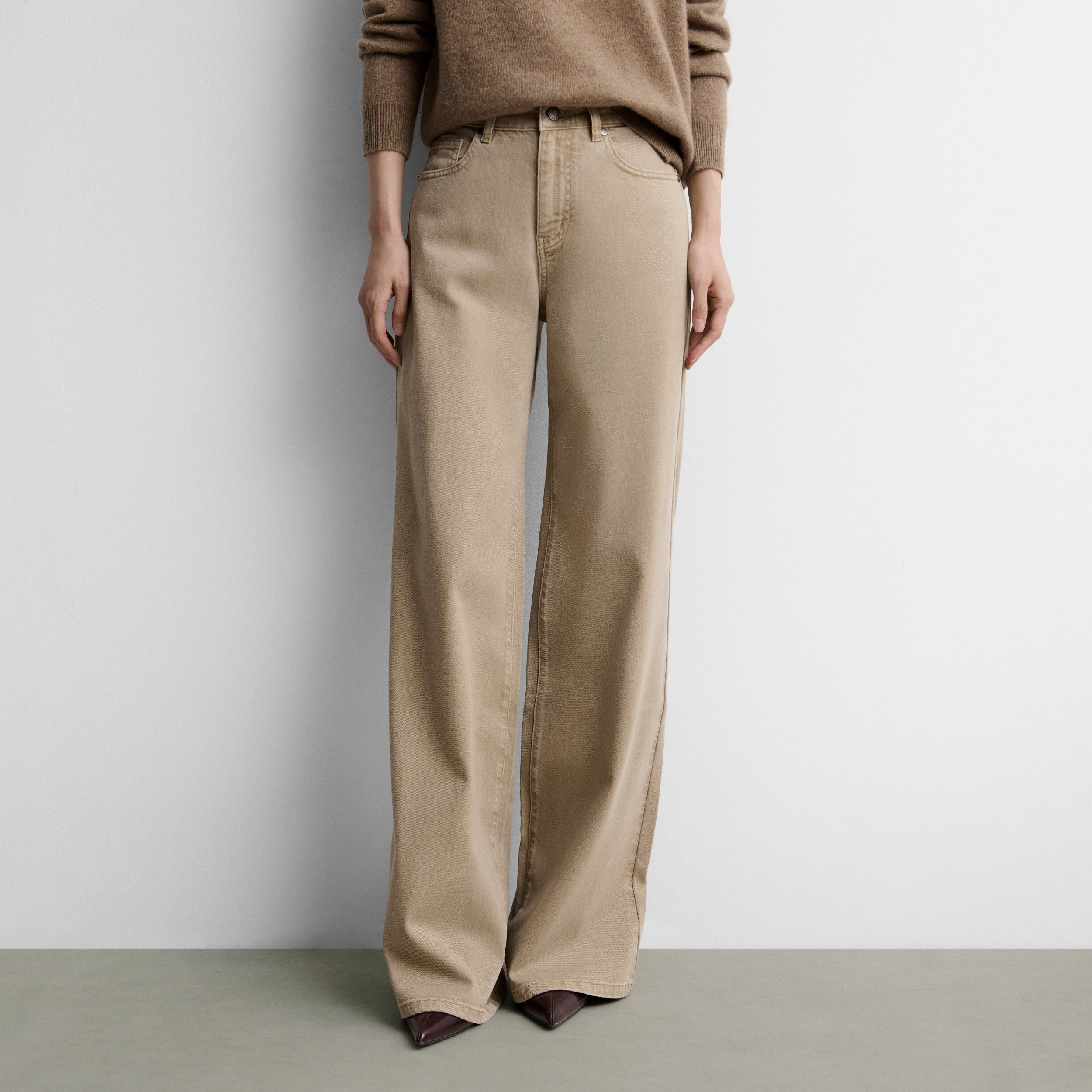 Pantalón vaquero ancho